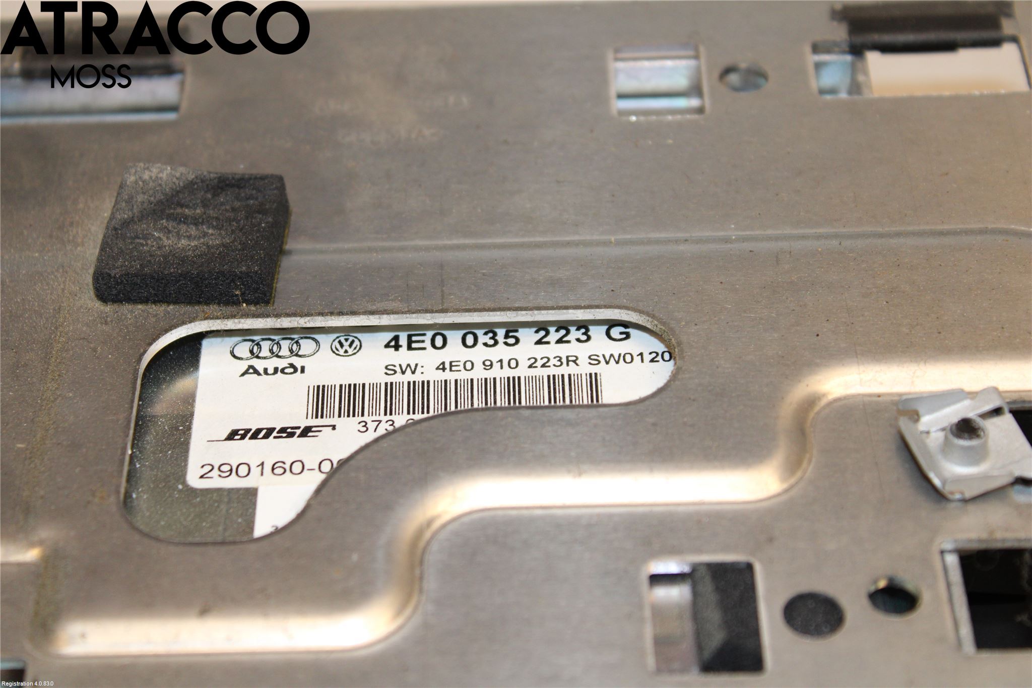 Audi A8/S8 4D 94-02 Radio-Stereo Förstärkare