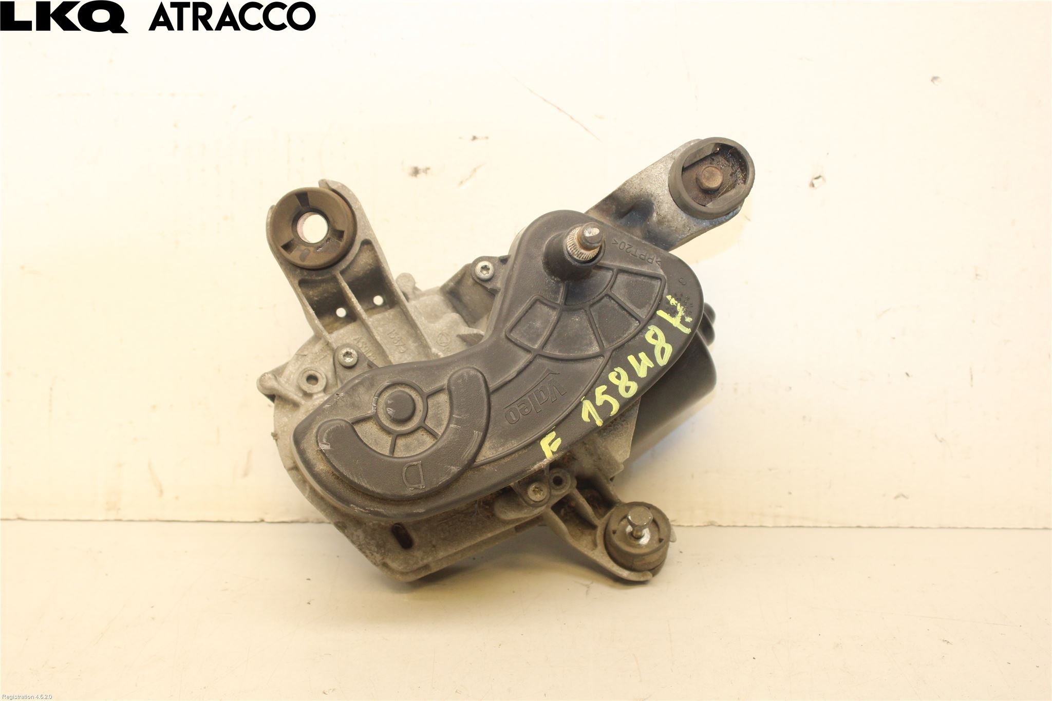 Peugeot RCZ Torkarmotor Vindruta