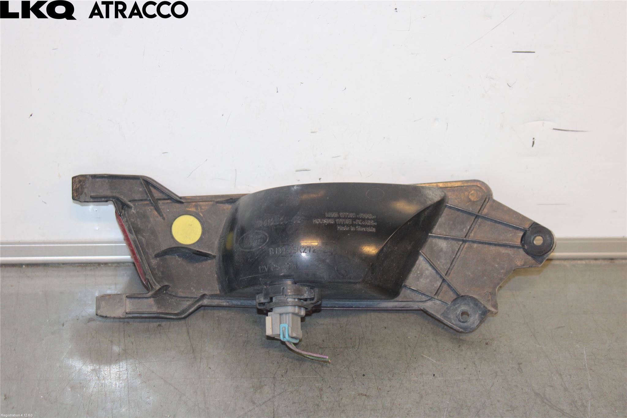 Landrover LAND ROVER RANGE ROVER EVOQUE (L538) 11-18 Dimljus/Reflex Bak