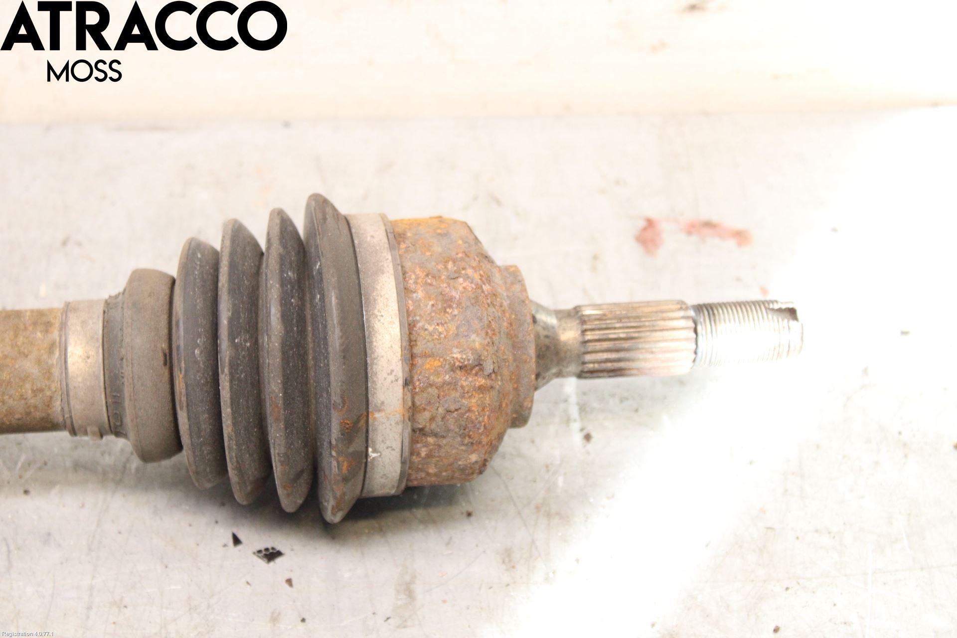Peugeot 207 Drivaxel Fram Höger