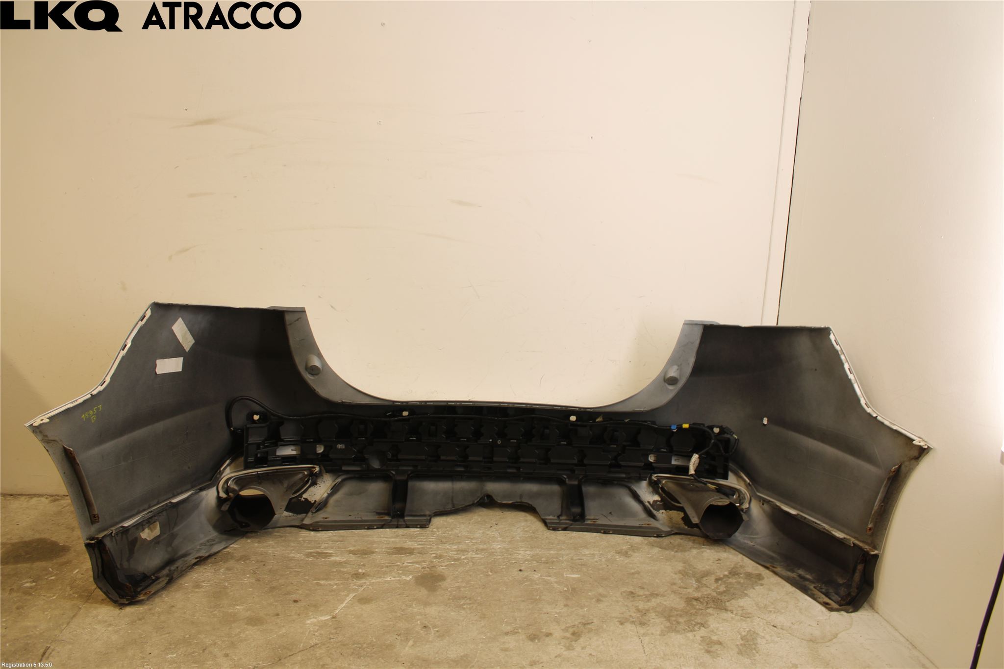 Ford MONDEO 15-22 Stötfångare Bak