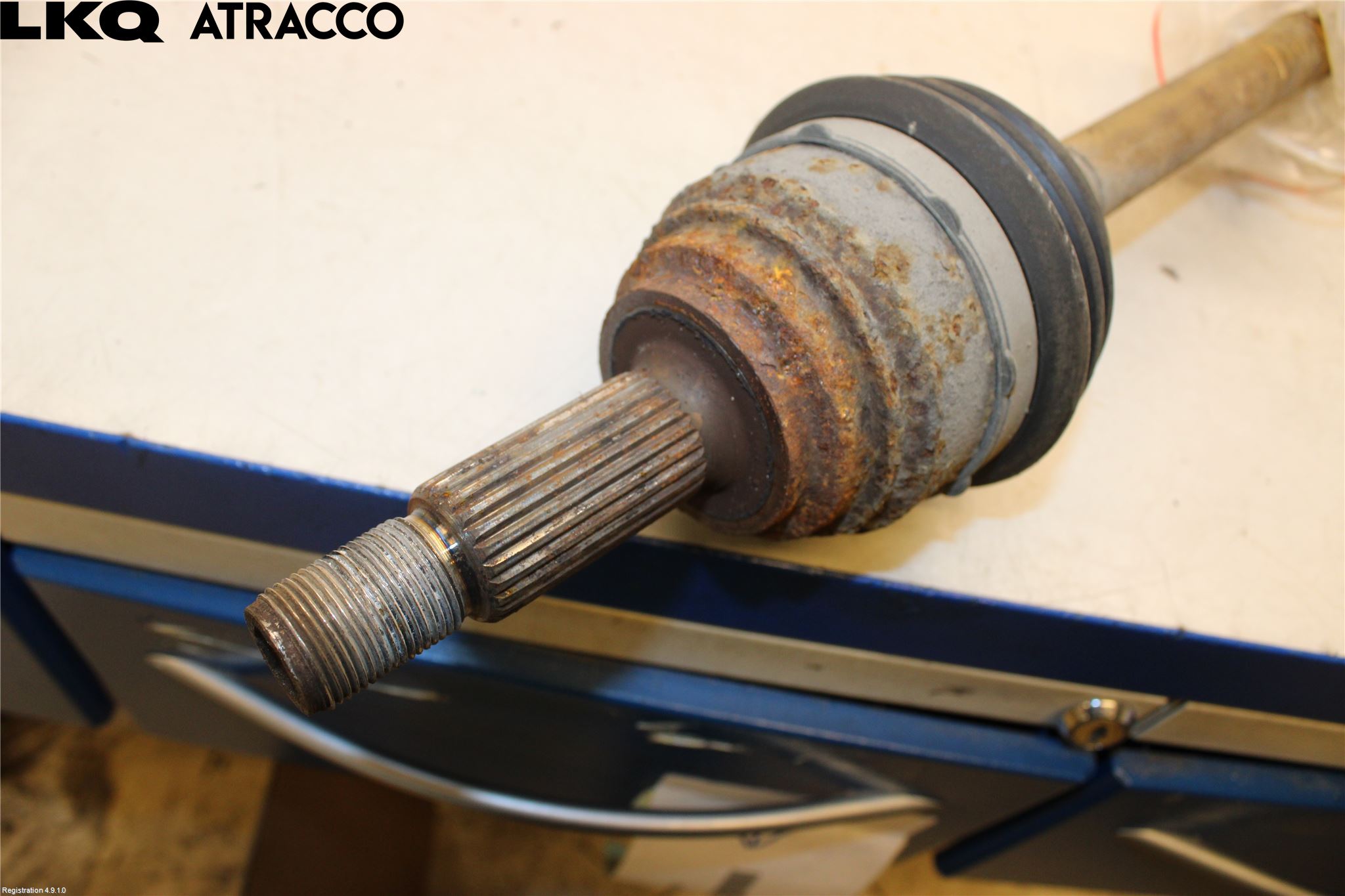 Ford S-MAX 06-15 Drivaxel Fram Vänster