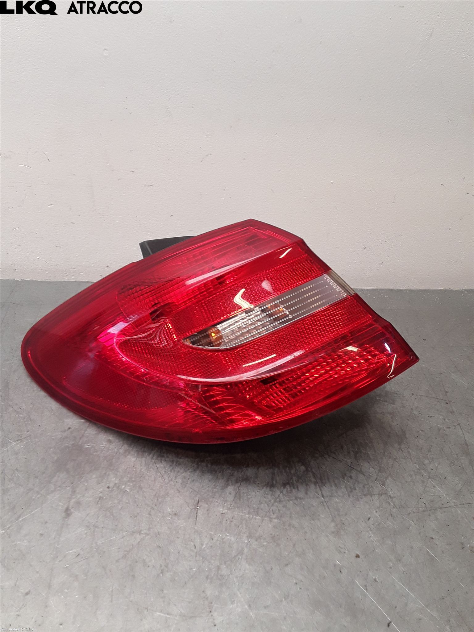 Mercedes-Benz MB B-KLASS (W246/W242) 12-19 Bakljus Vänster