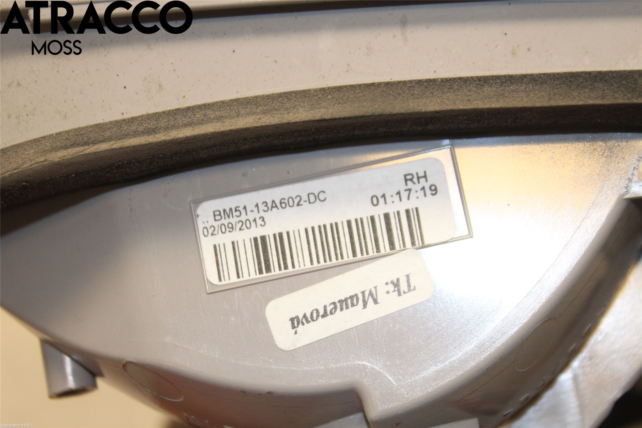 Ford FOCUS 11-14 Bakljus Lucka Hö