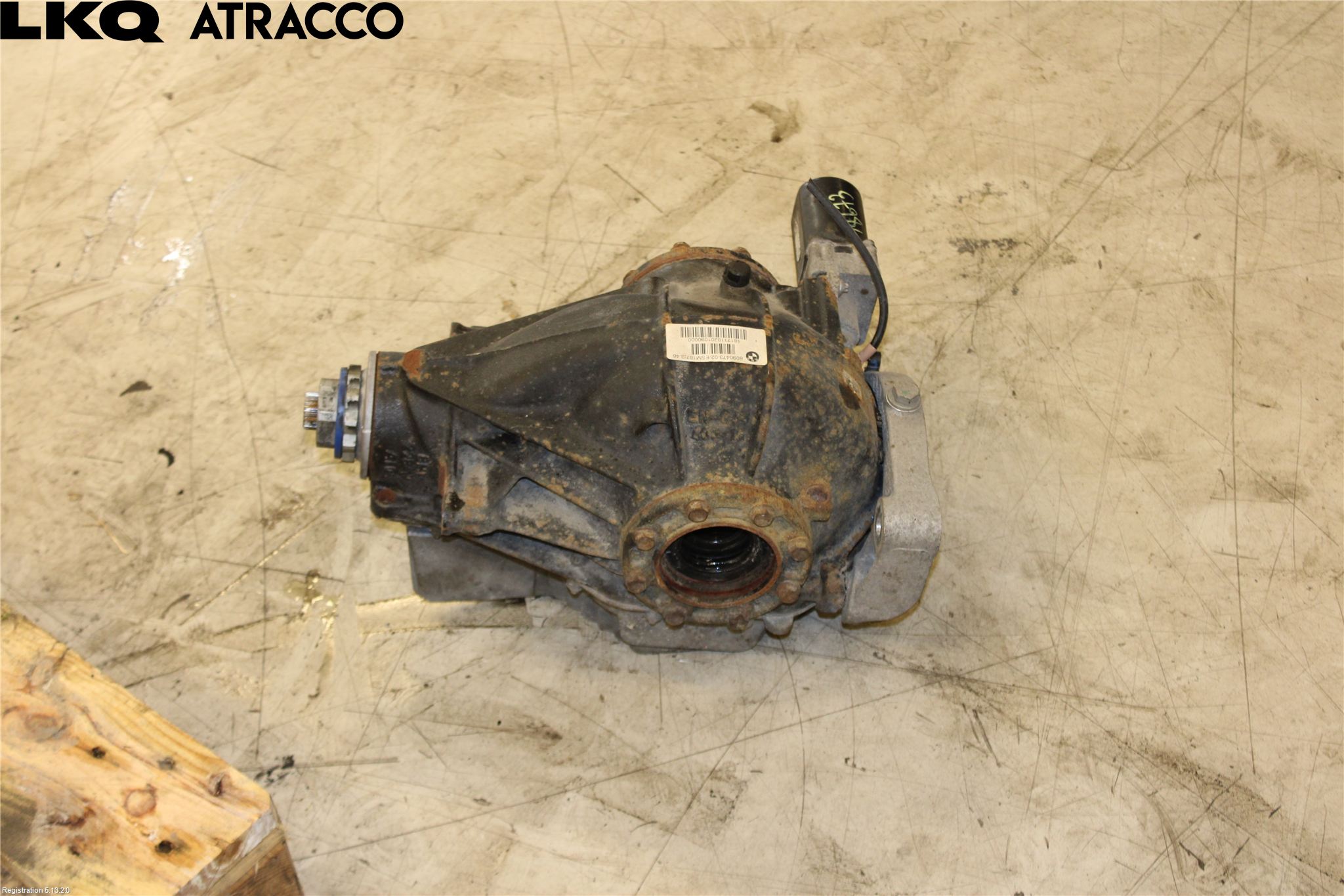 BMW 2 F22/F23/F87 Coupé/Cab 13-21 Bakväxel-Diff