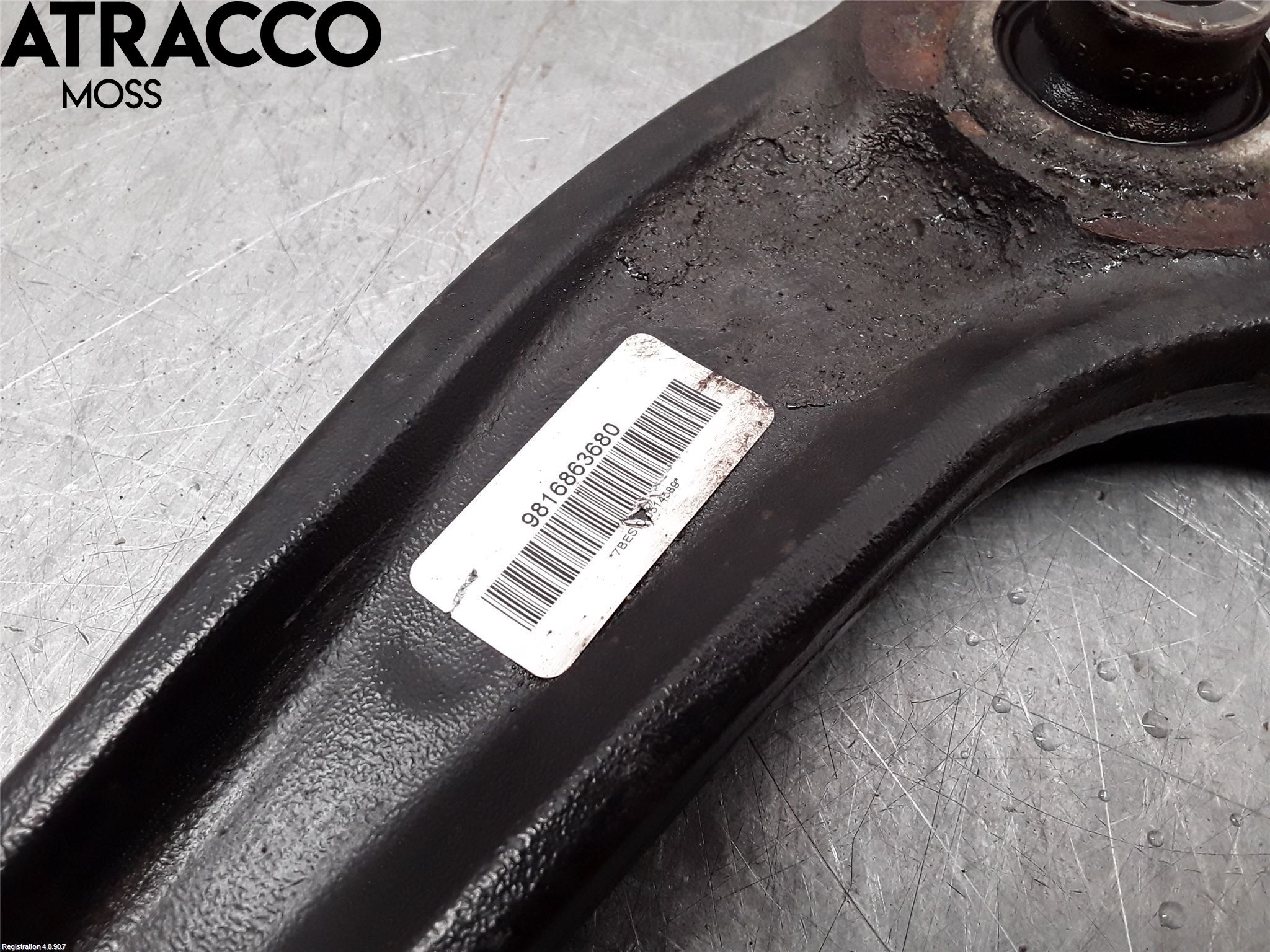 Toyota PROACE II 16- Bärarm Fram Undre Vä