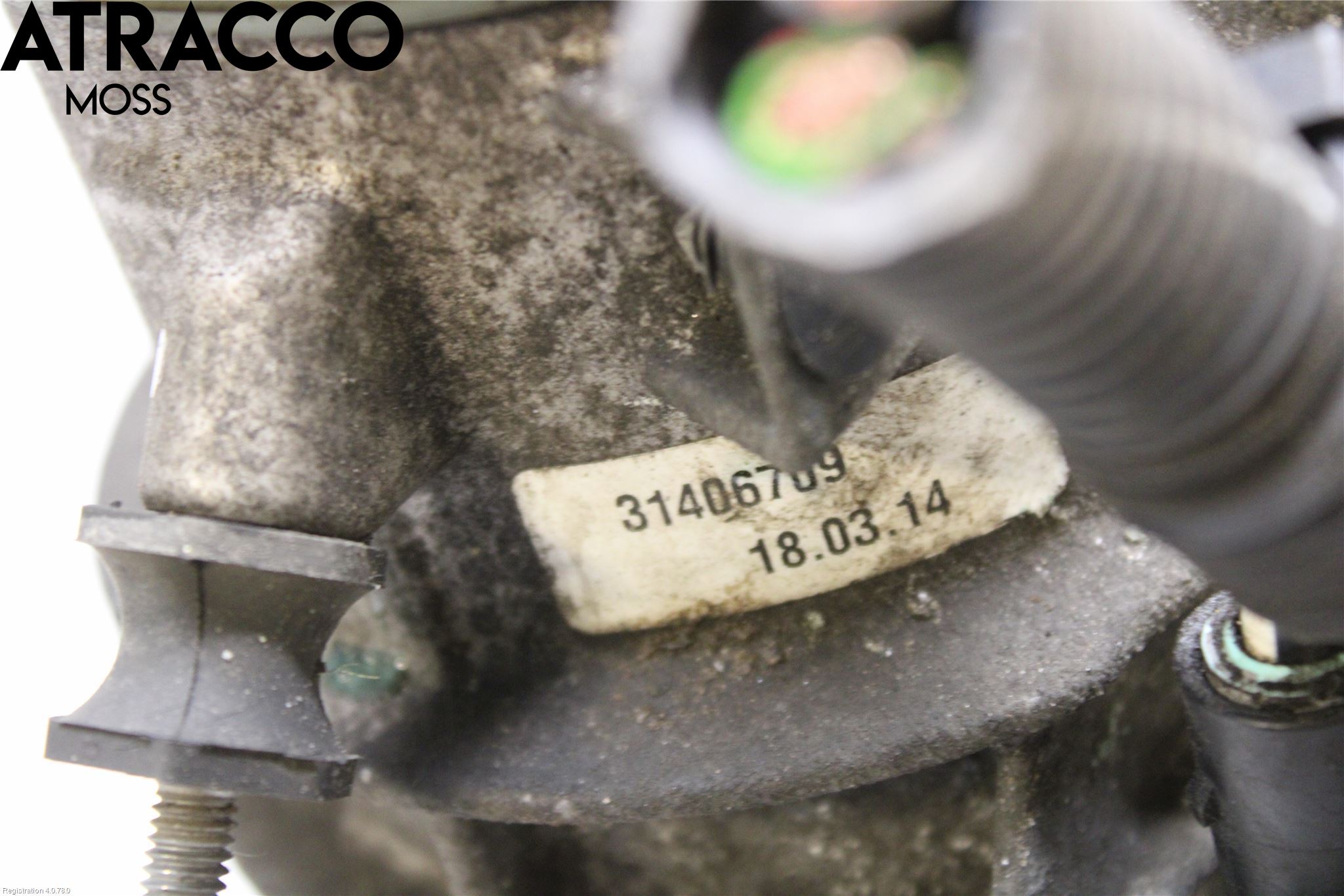 Volvo V60 11-13 Styrservo Pump Elektrisk