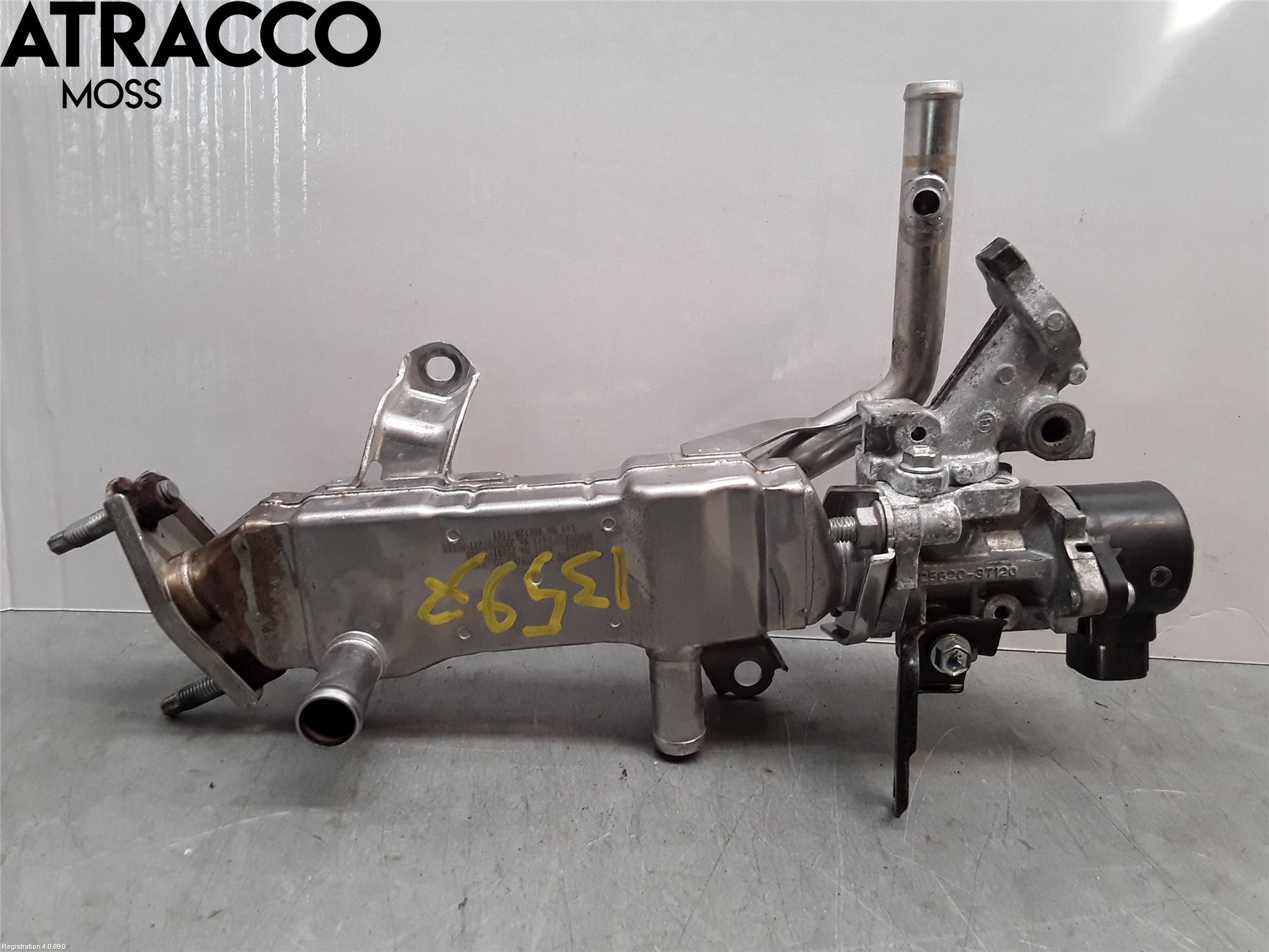 Toyota AURIS 13-19 Egr Ventil