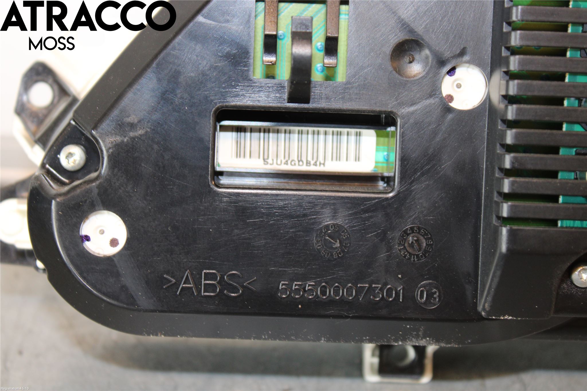 Audi A6/S6     05-11 Instrument Komb