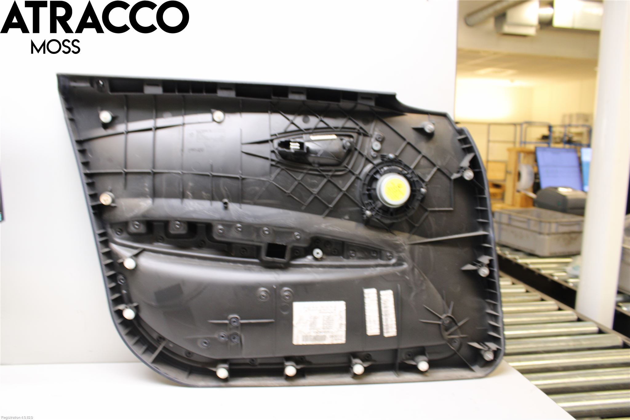 BMW 1 E87/81 5D/3D 03-11 Dörrklädsel Hö
