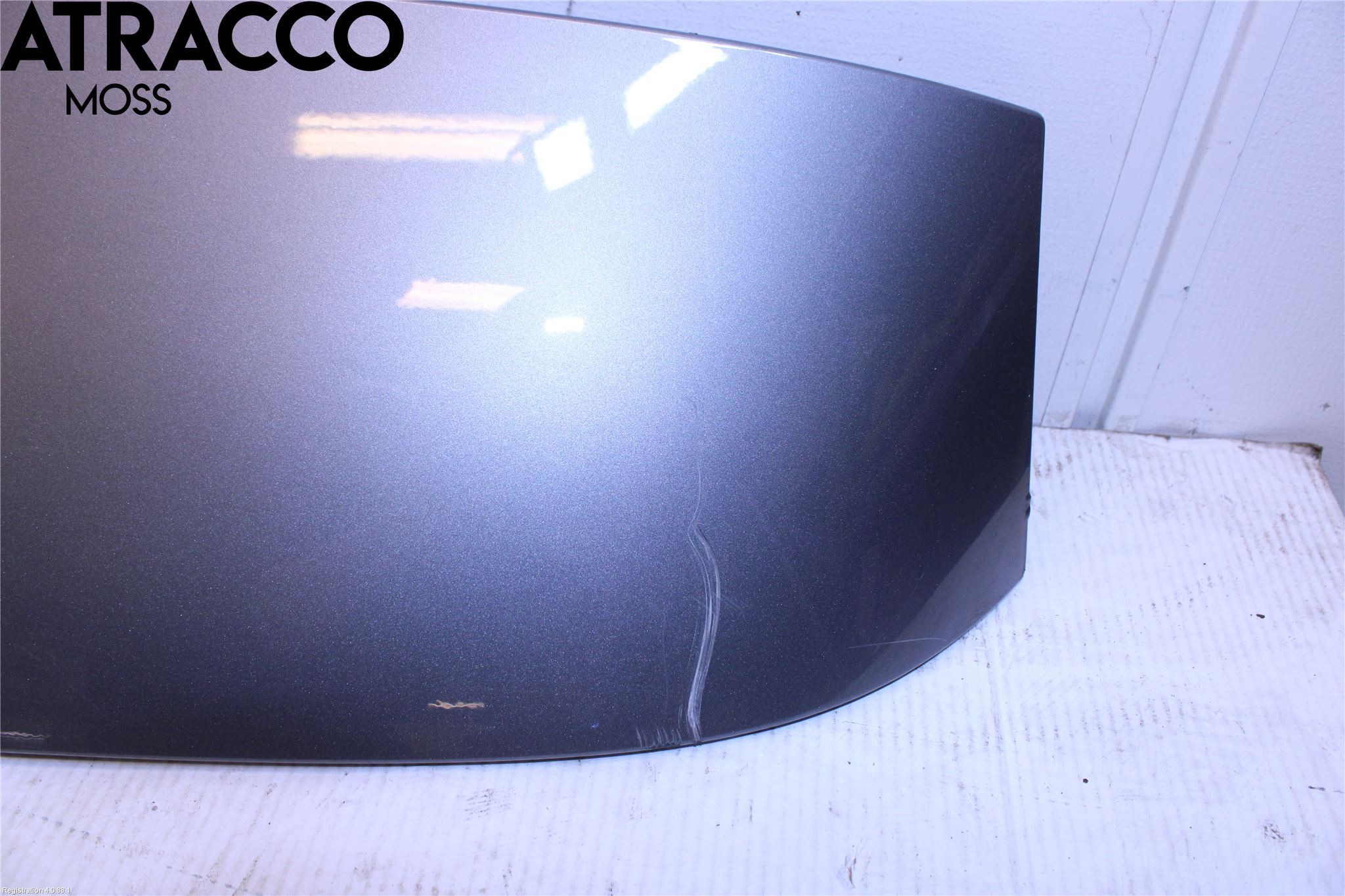 BMW 3 E90/91 SED/TOU 05-12 Spoiler Baklucka