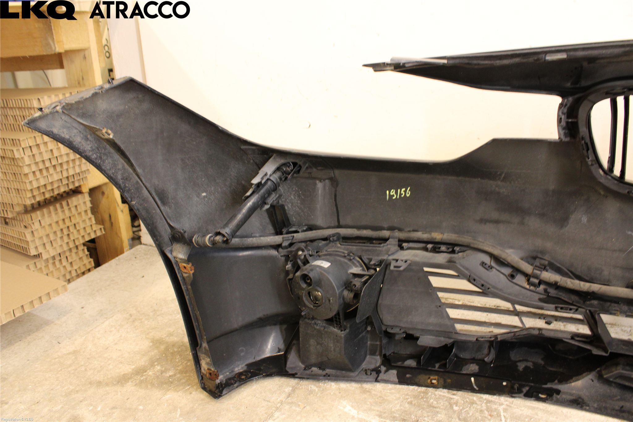 BMW 3 F30/F31/F80 12-19 Stötfångare Fram