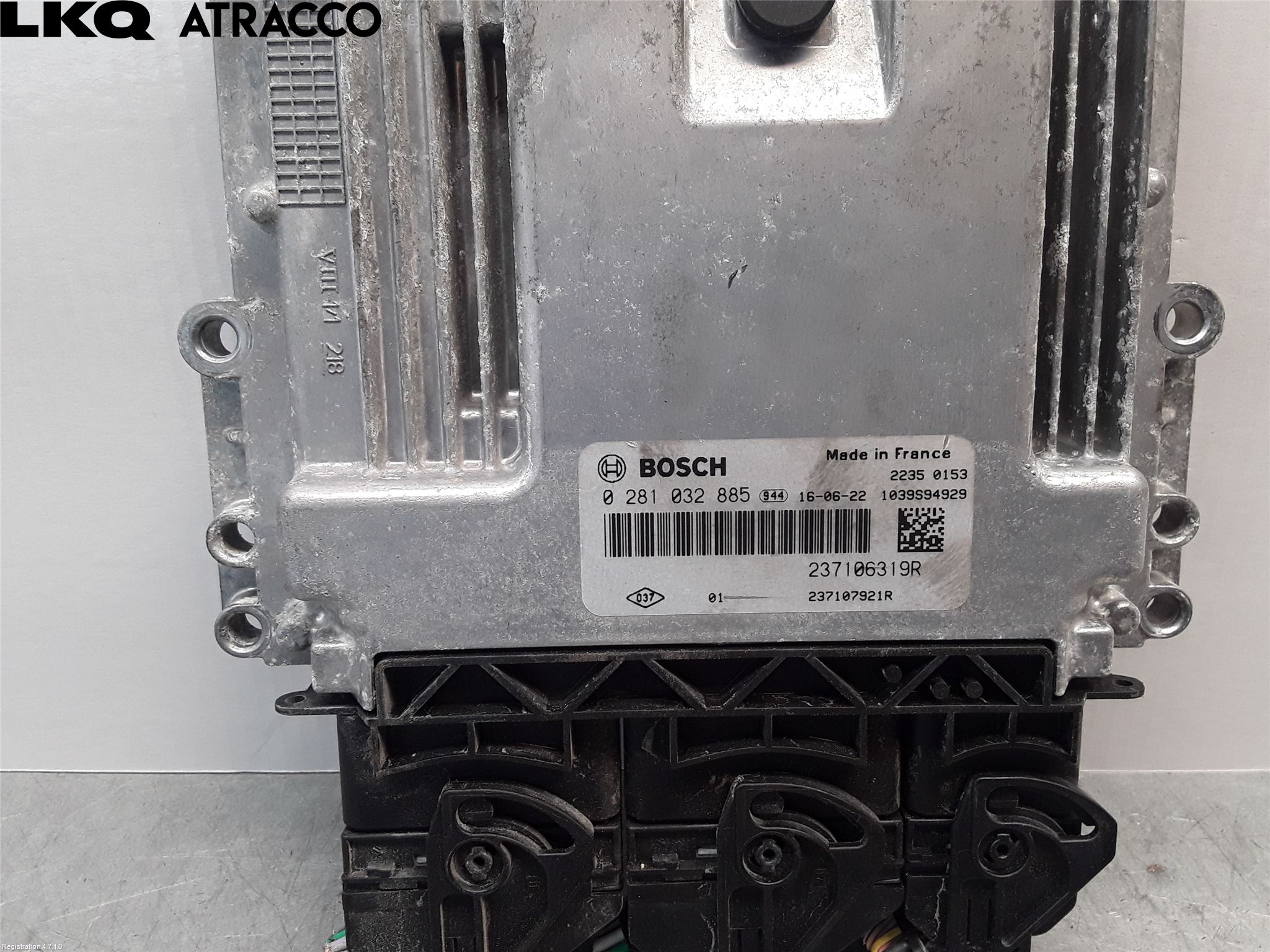 Mercedes-Benz MB CITAN (W415) 13-21 Styrenhet Insprut Bensin