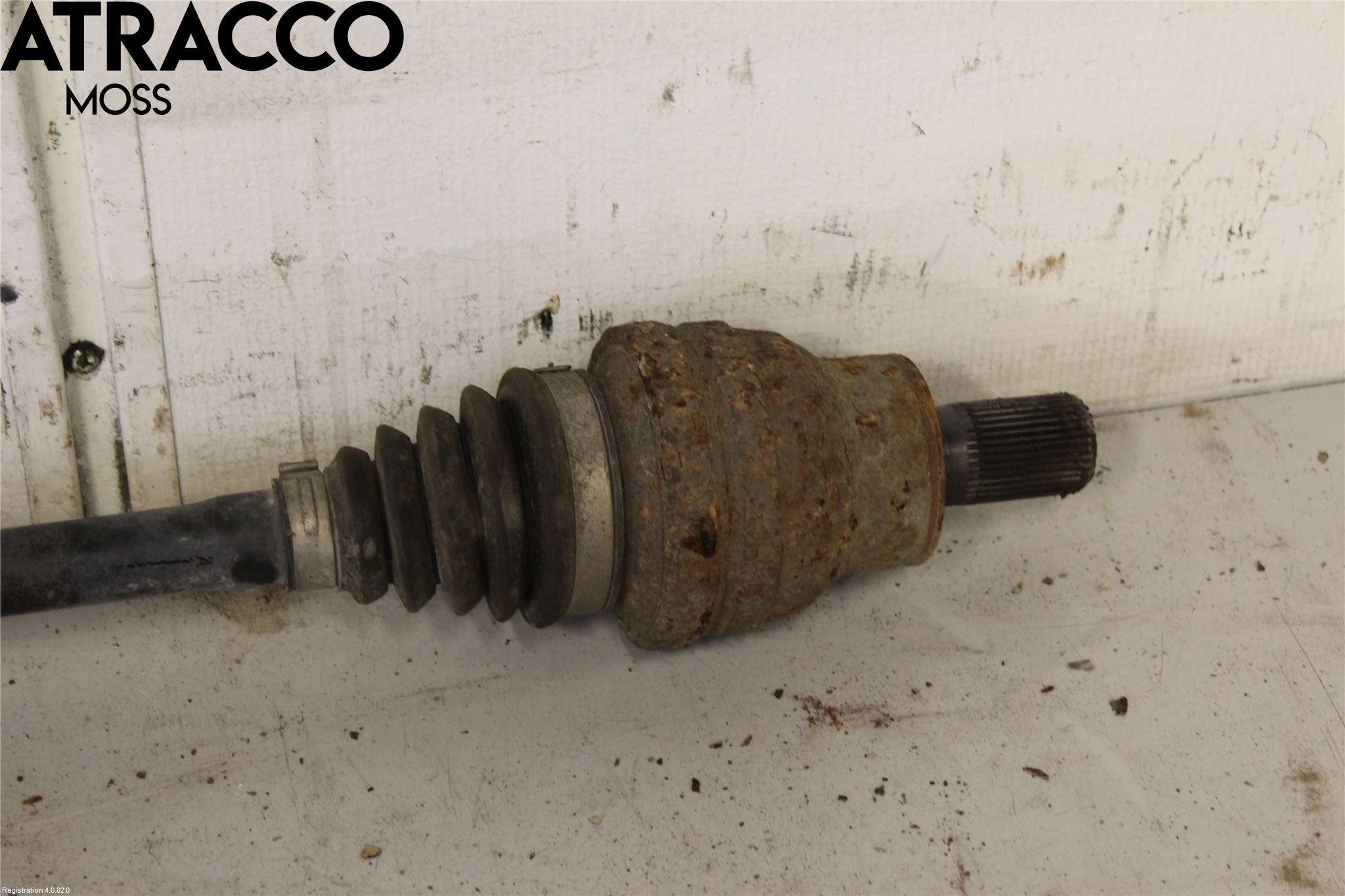 Volvo XC90 07-14 Drivaxel Bak Vänster