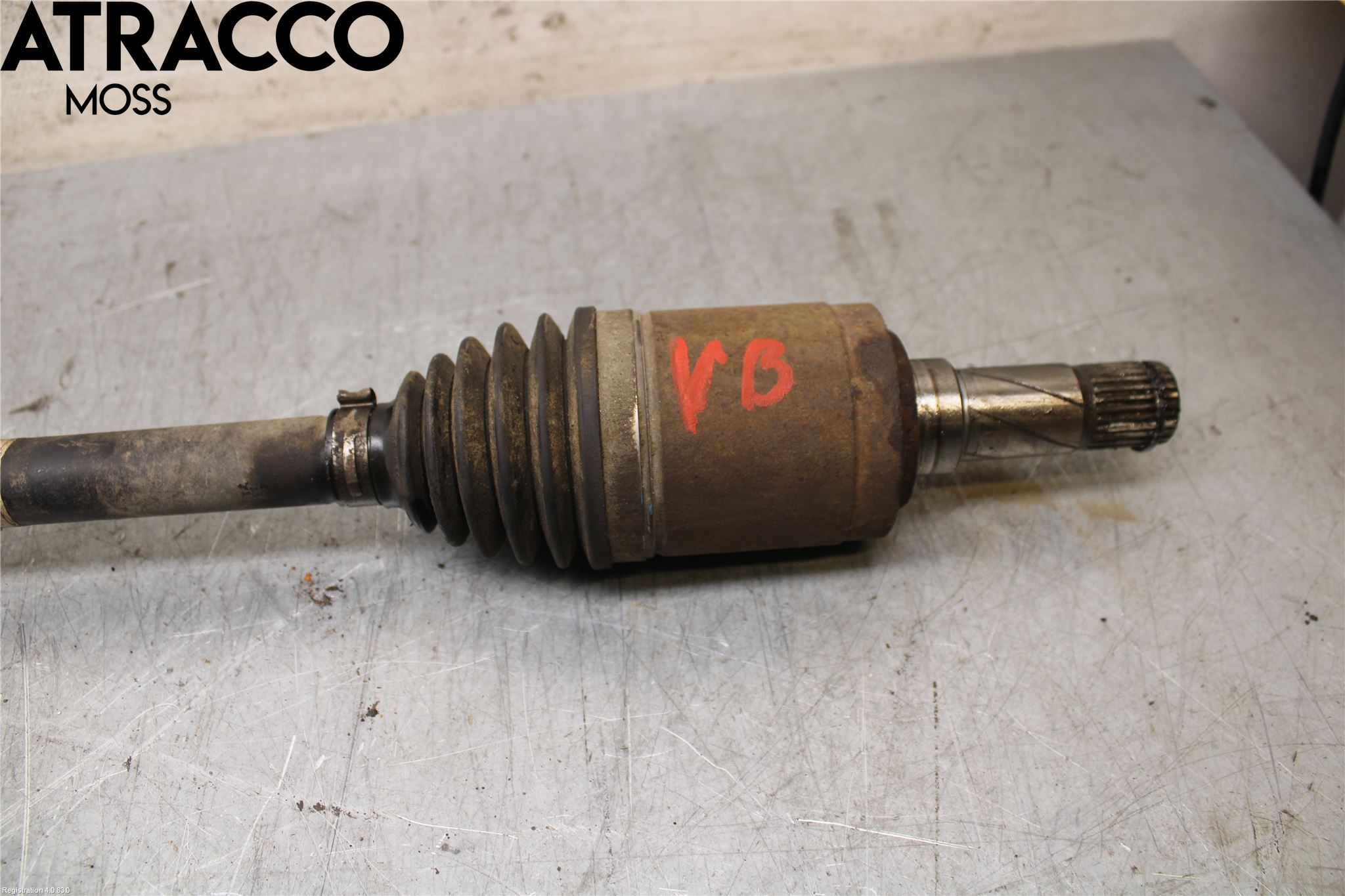 Ford KUGA 08-12 Drivaxel Bak Vänster