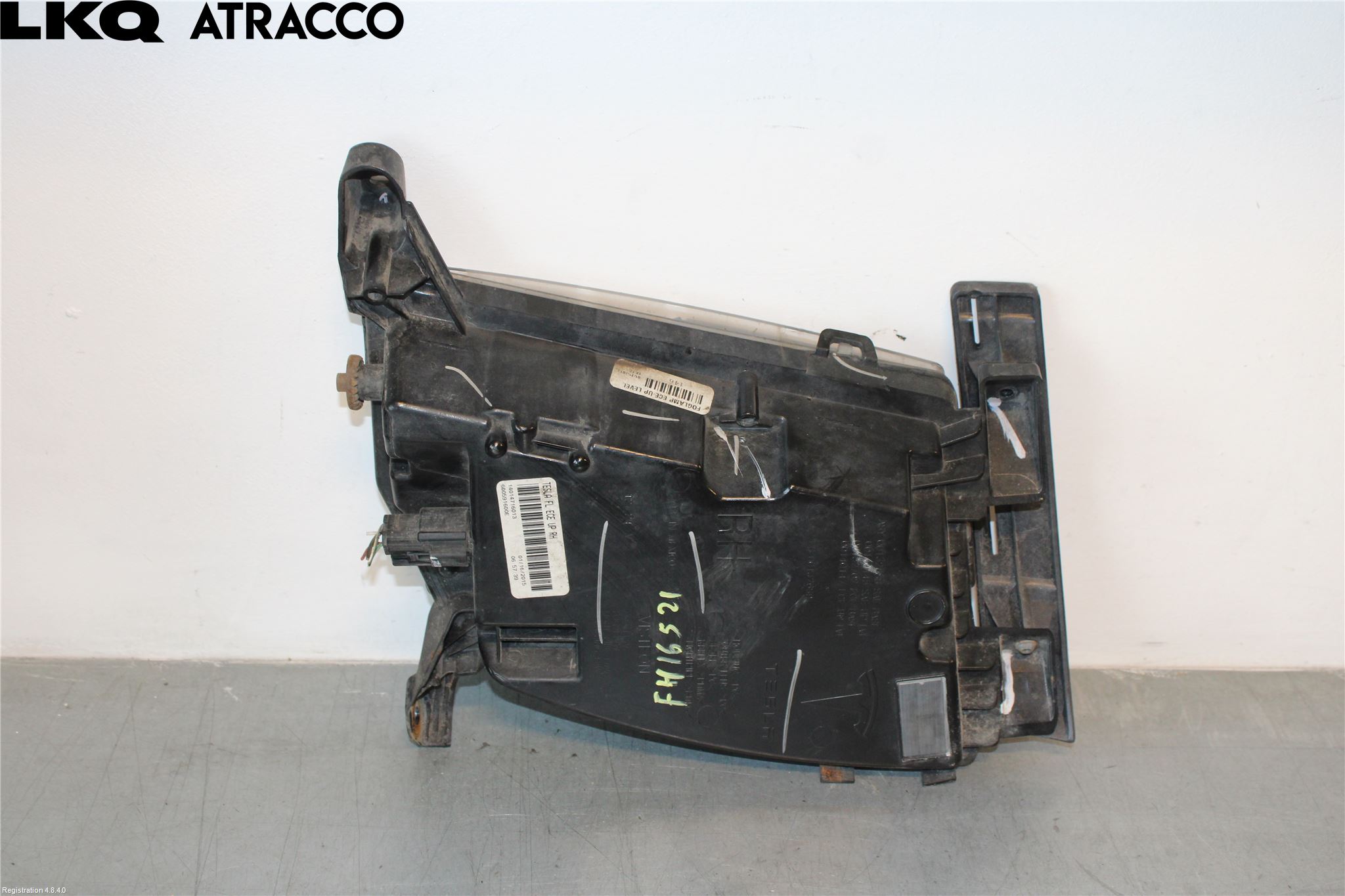 Tesla MODEL S 13- Dimljus-Varselljus Fram