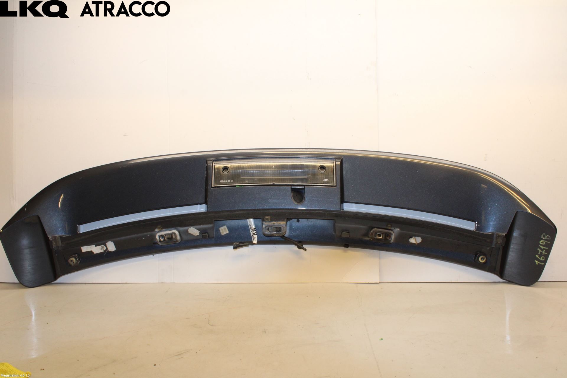 Ford FOCUS 08-11 Spoiler Baklucka