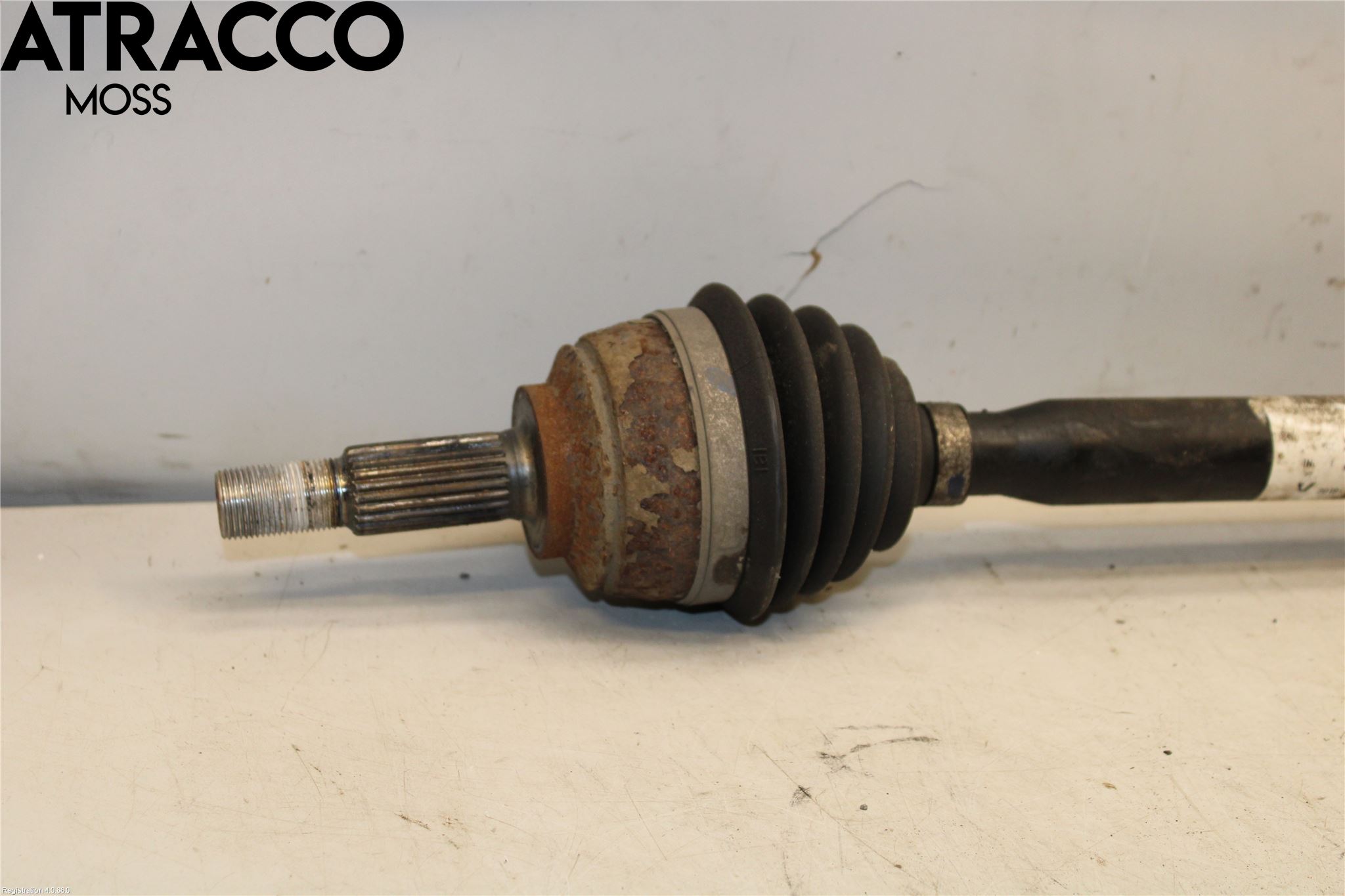 Renault ZOE/E-TECH 13- Drivaxel Fram Höger