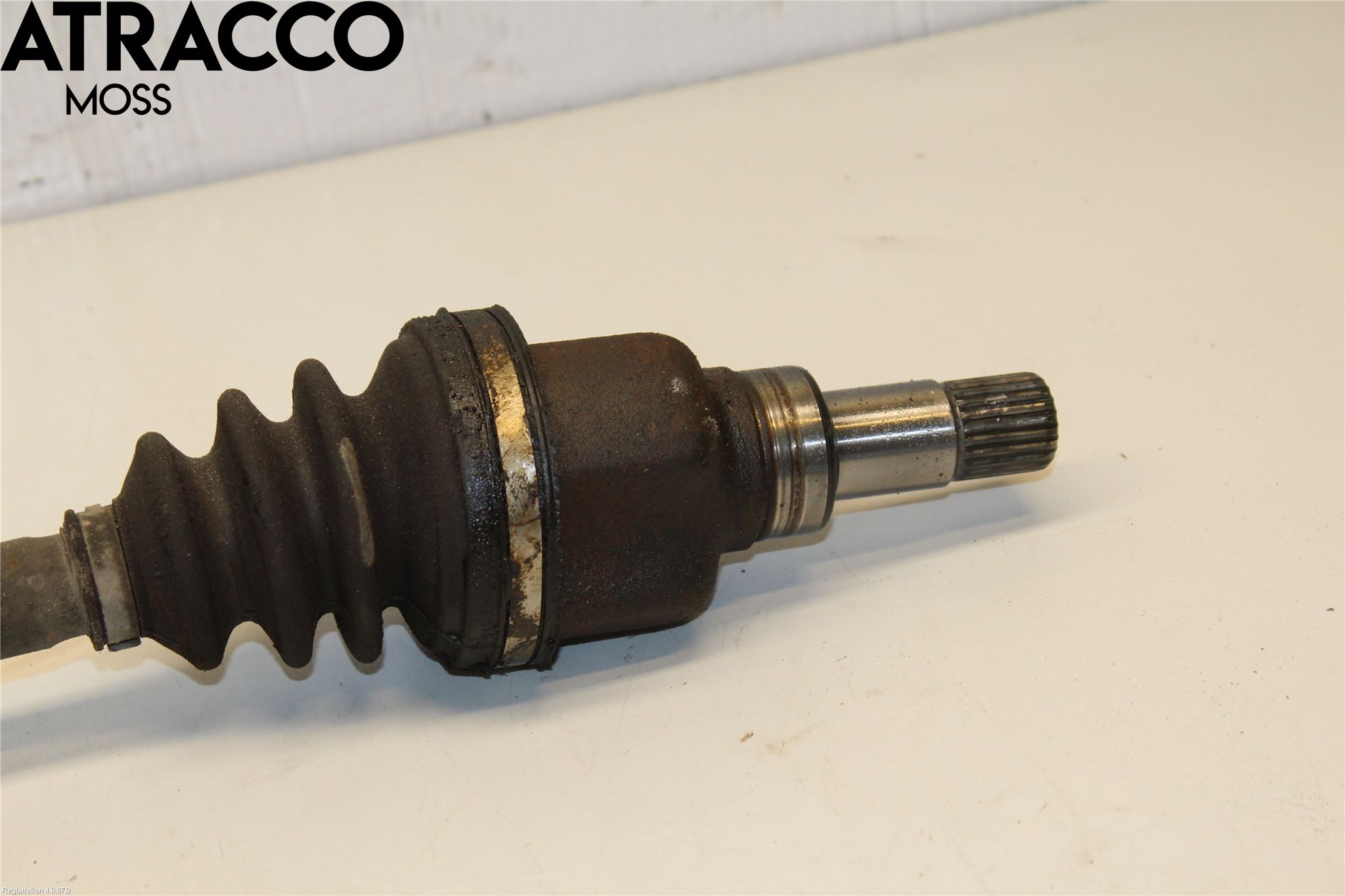 Peugeot 208 12-15 Drivaxel Fram Vänster