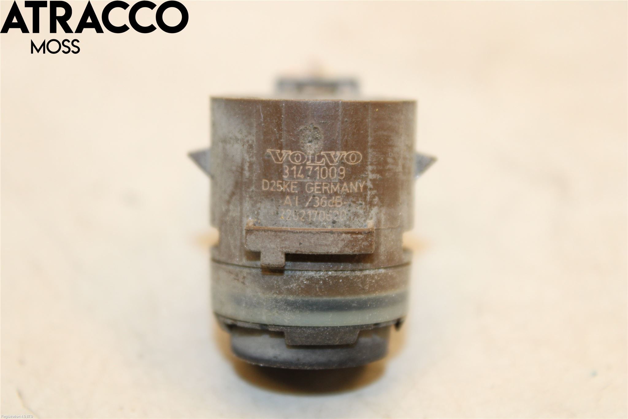 Volvo S90 17->> Parkeringshjälp Frontsensor