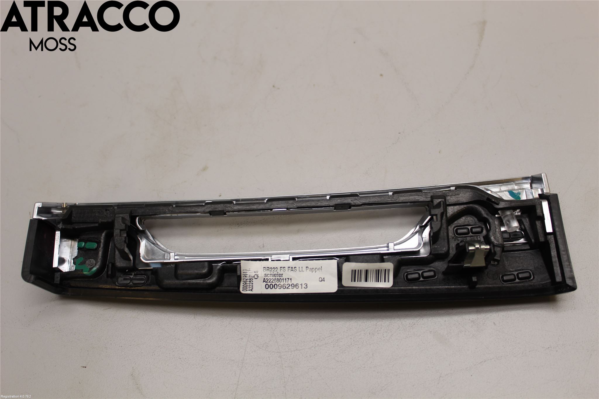Mercedes-Benz MB S-KLASS (W222) 13-20 Inredning Övrigt