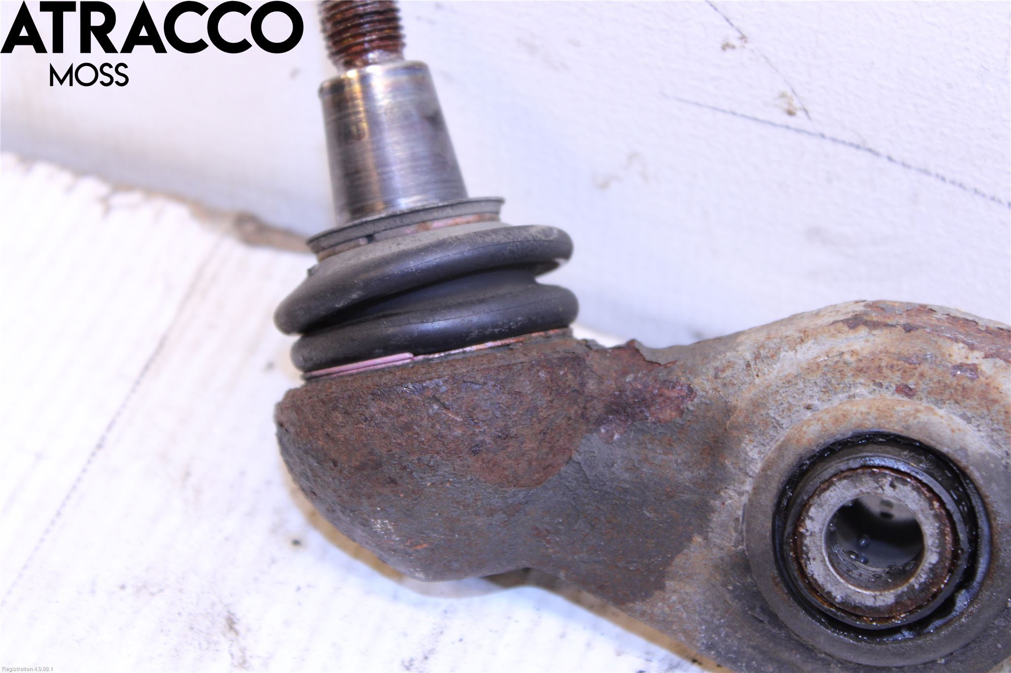 BMW X5 E70 07-13 Bärarm Fram Undre Hö