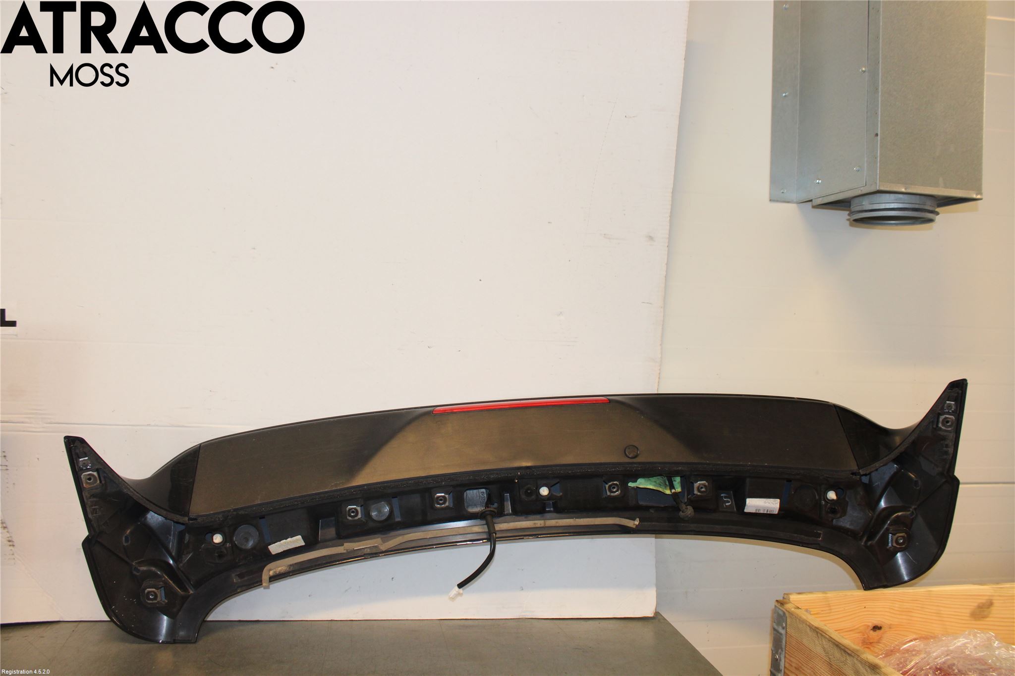 Nissan QASHQAI 14-17 Spoiler Baklucka