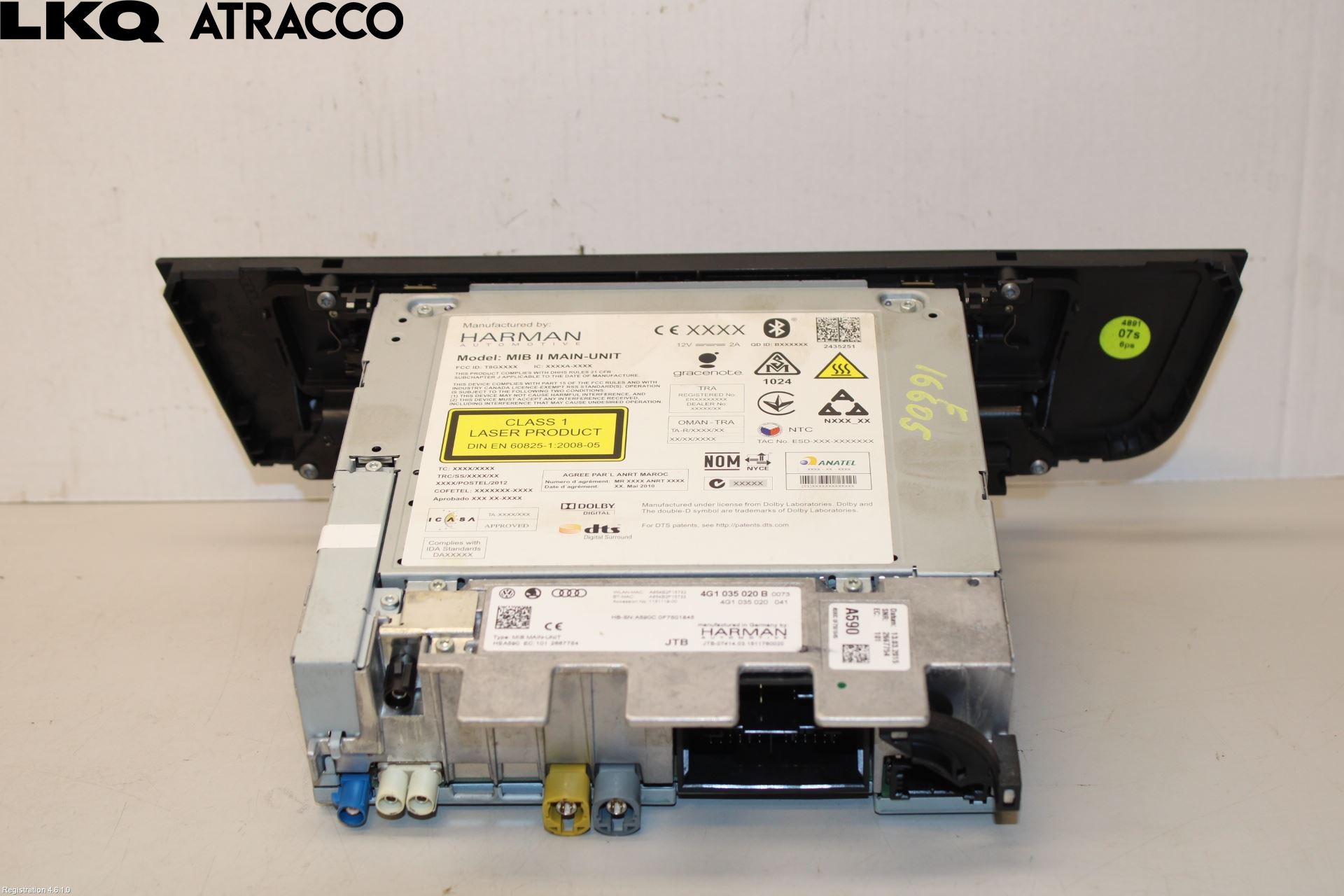 Audi A6 ALLROAD 12-18 Cd Radio - Multimediapanel