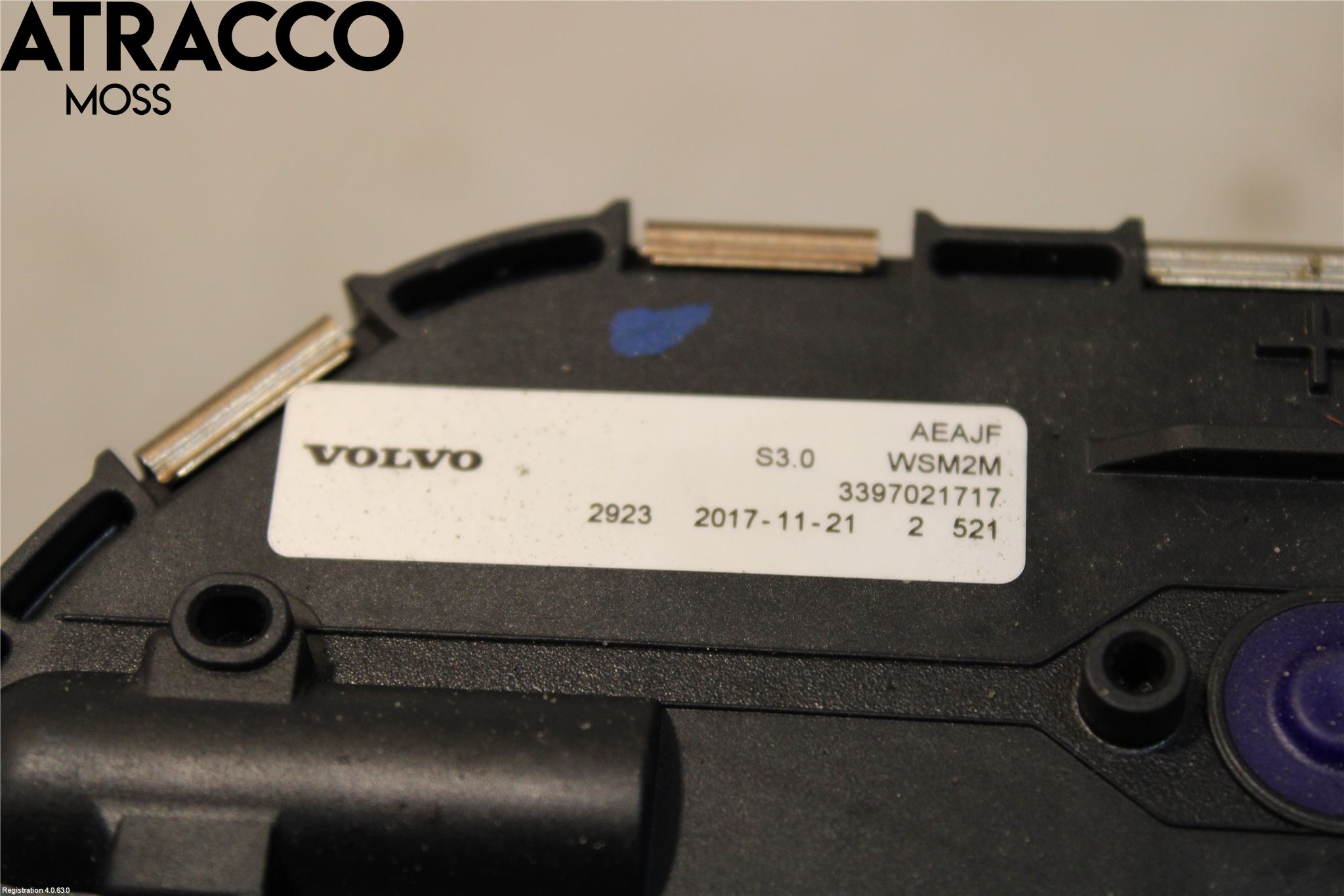 Volvo V90 17->> Torkarmotor Vindruta