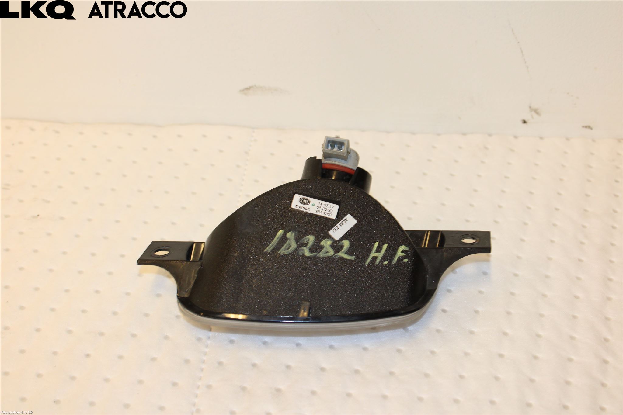 Smart FORFOUR 14-22 Blinkers Fram Höger