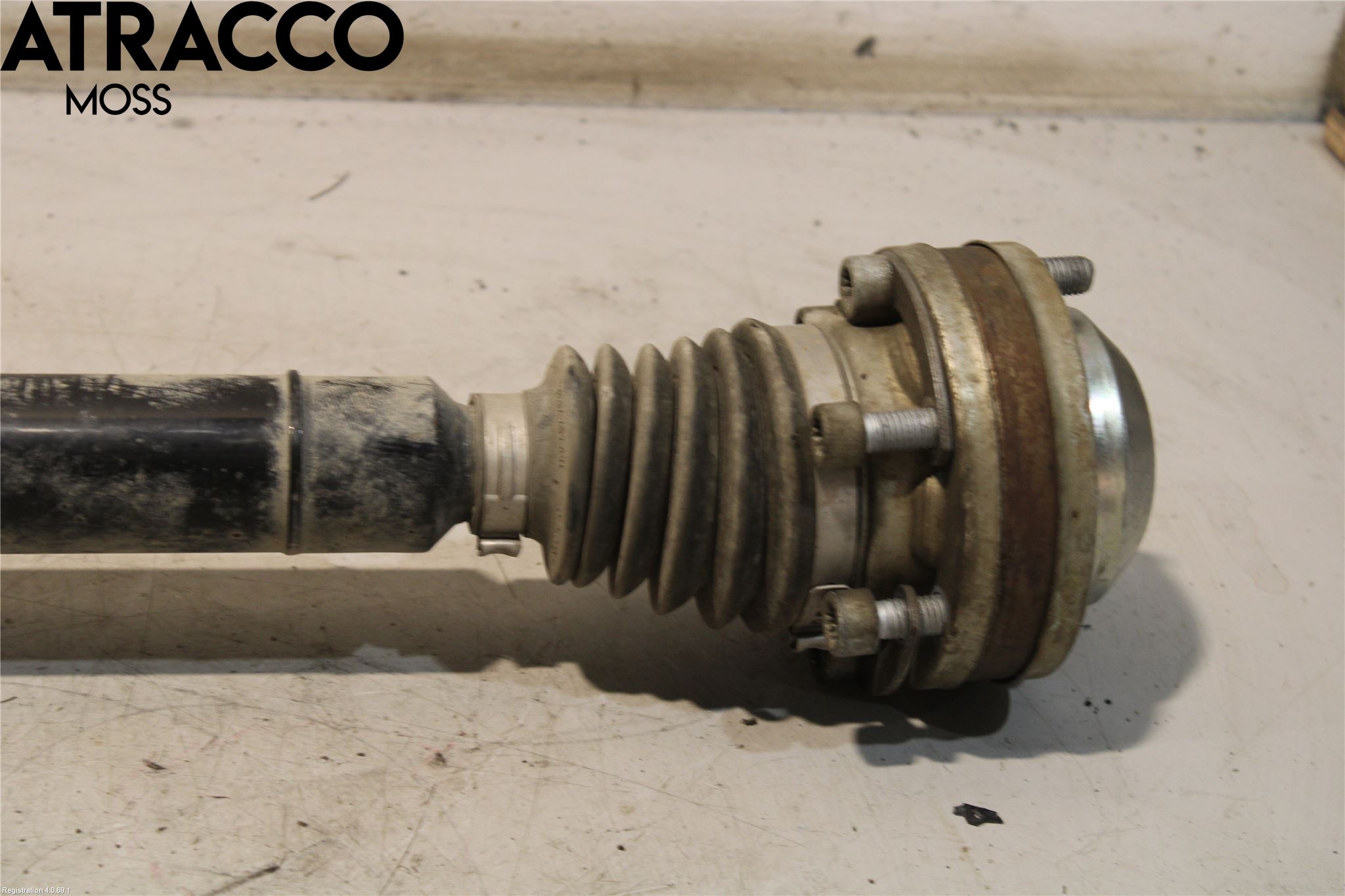 Volkswagen VW TIGUAN 07-16 Drivaxel Fram Höger