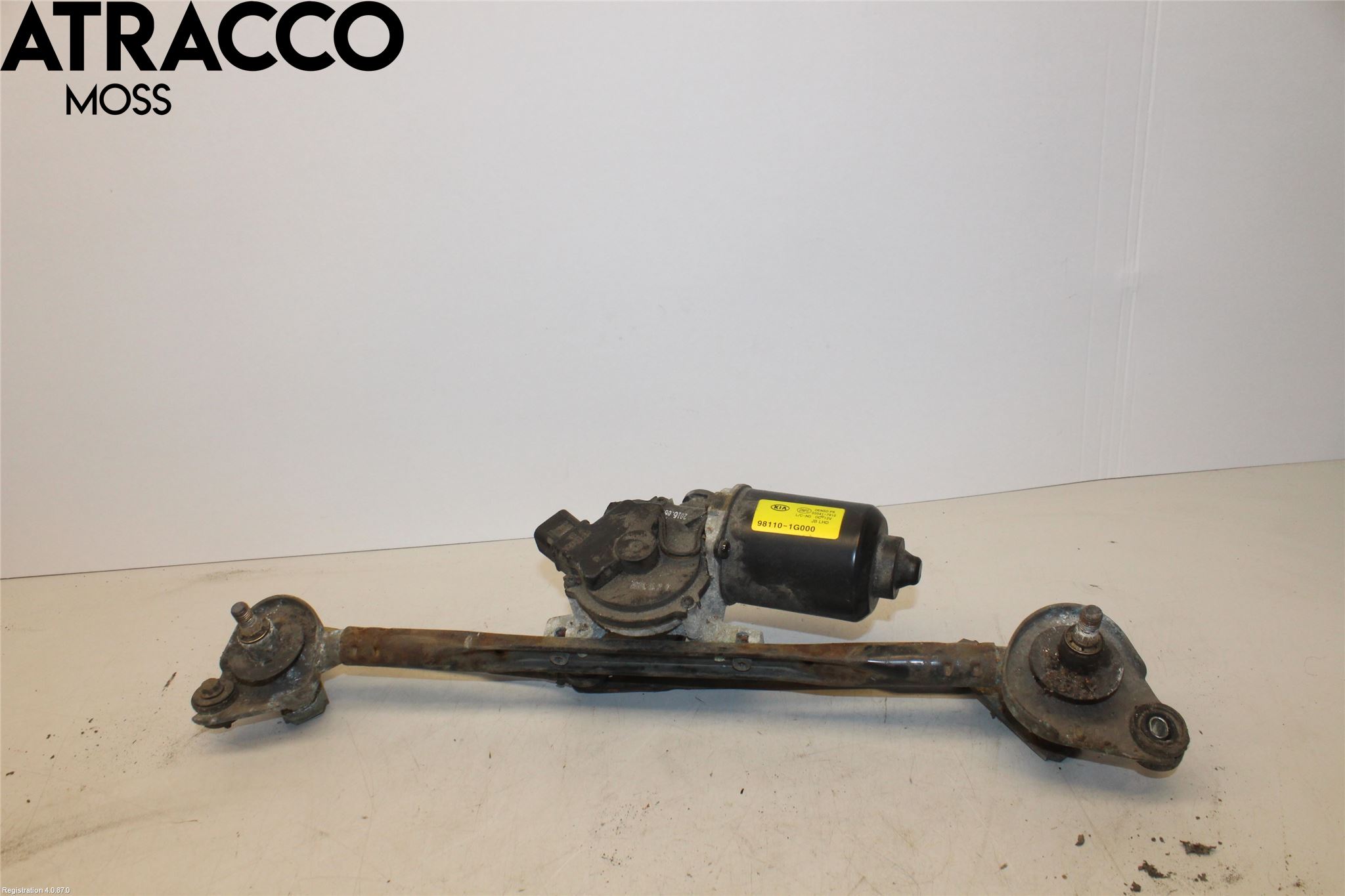 Kia RIO 06-11 Torkarmotor Vindruta