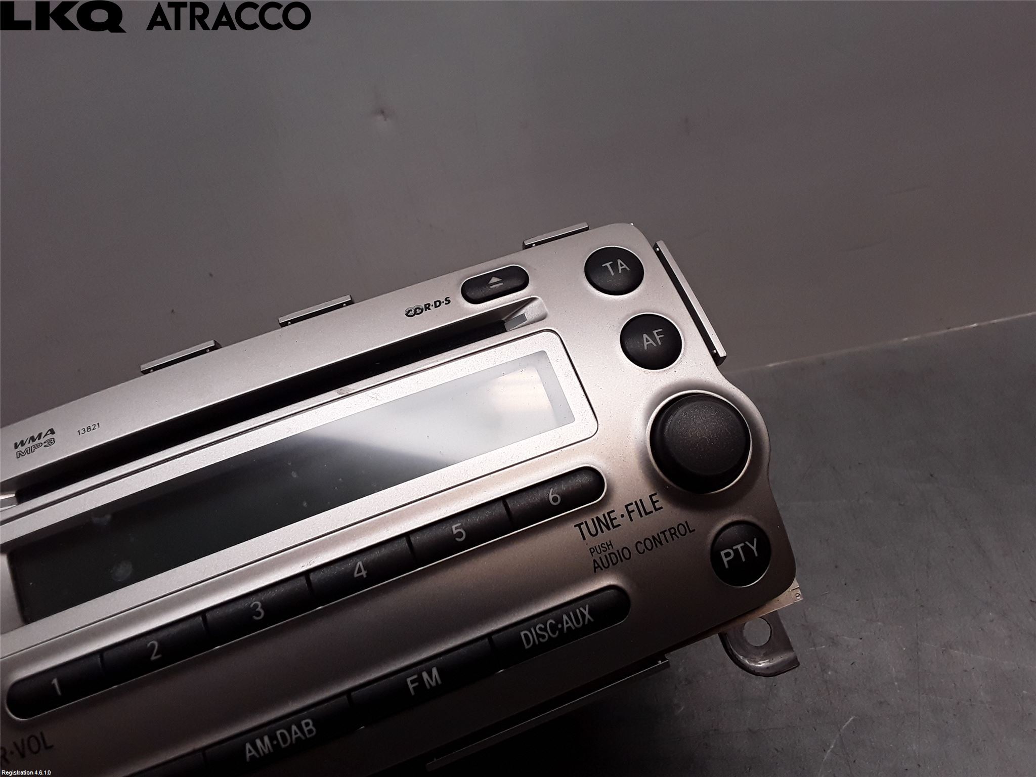 Toyota URBAN CRUISER Radio