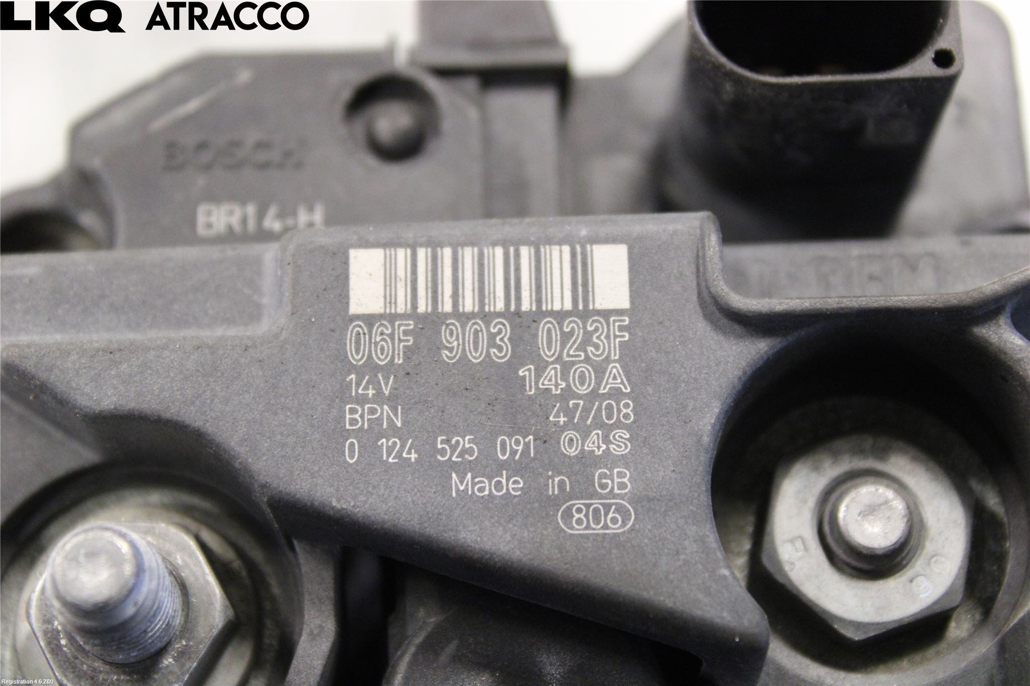 Volkswagen VW GOLF PLUS/CROSS GOLF 04-14 Generator
