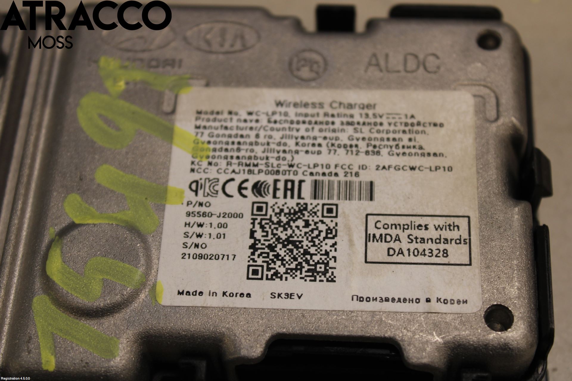 Kia SOUL 09- Styrenhet Övrigt