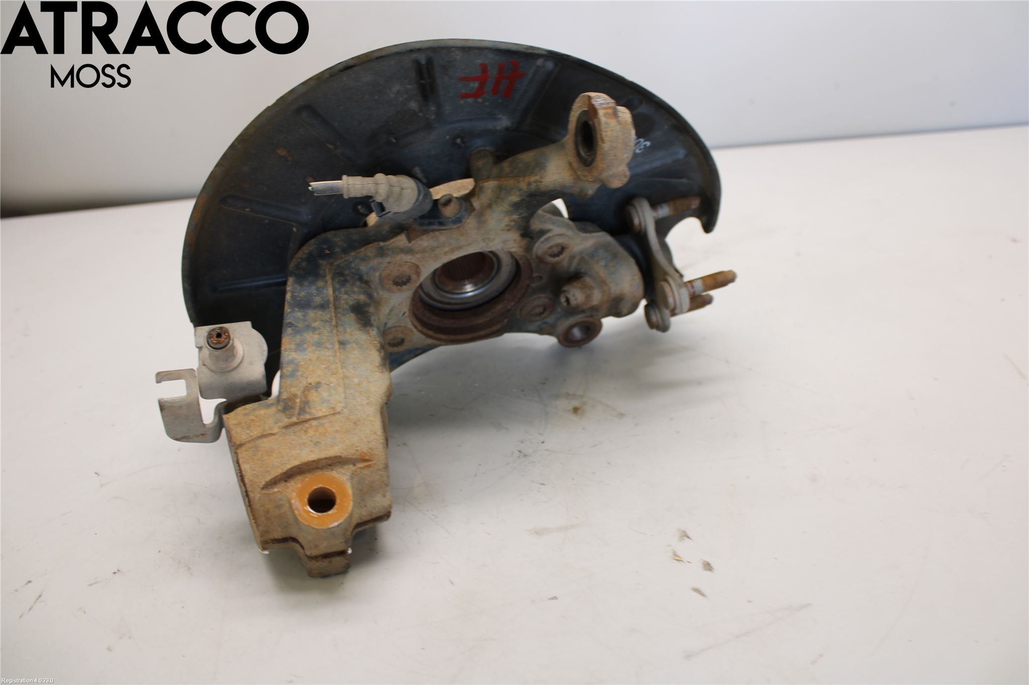 Volkswagen VW TIGUAN 07-16 Styrspindel Lagerhus Hö