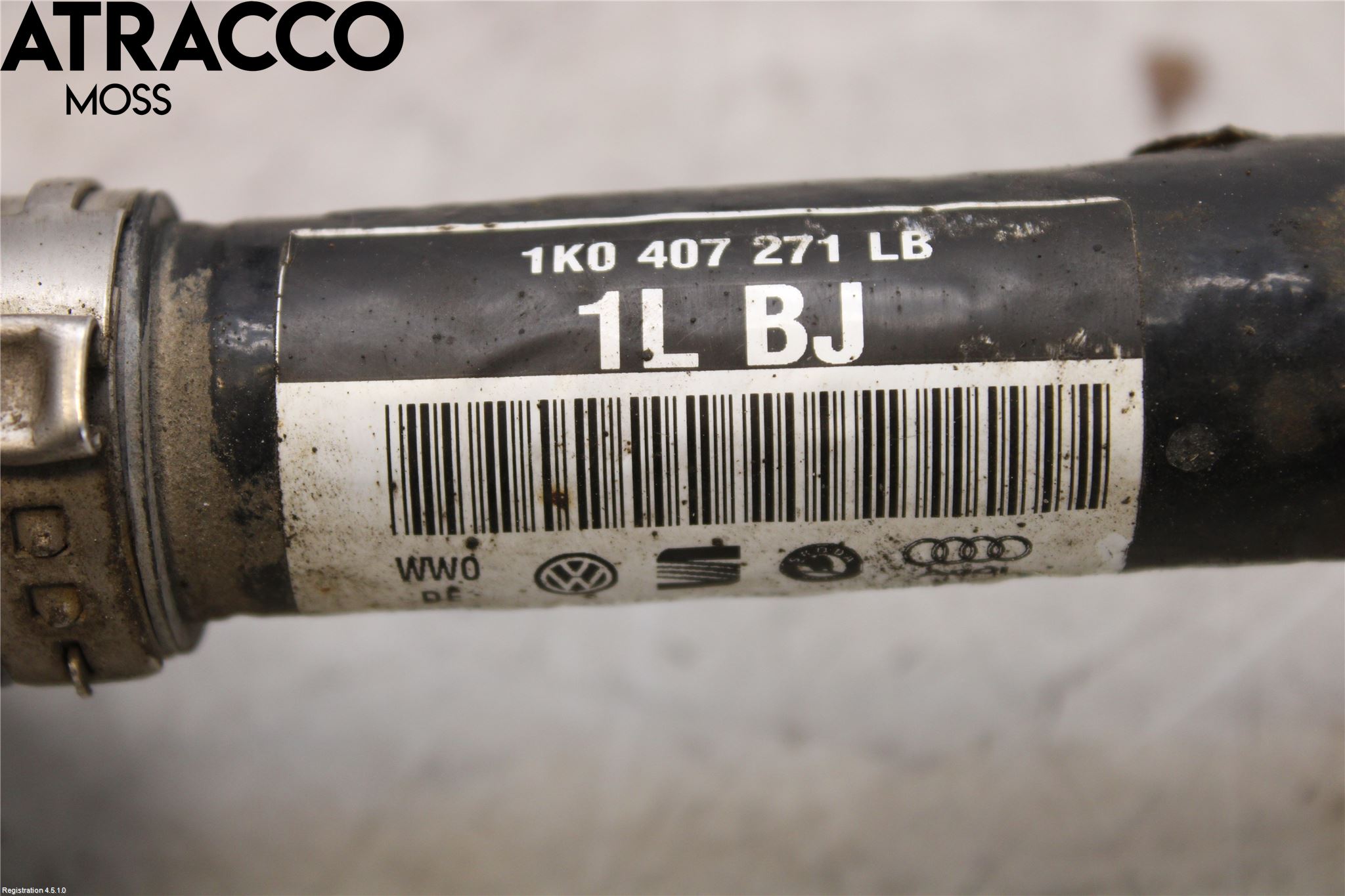 Volkswagen VW GOLF / E-GOLF VII 13-20 Drivaxel Fram Vänster