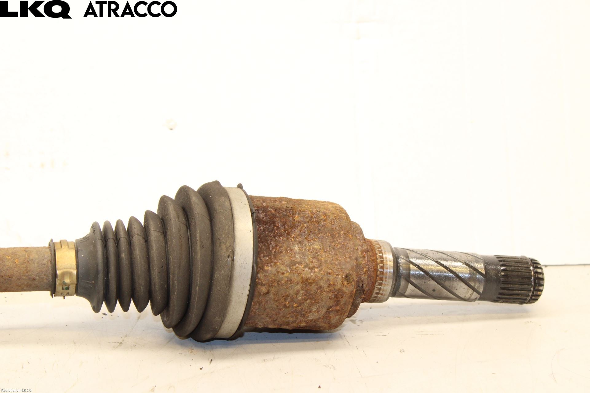 Ford ECOSPORT 17- Drivaxel Bak Vänster