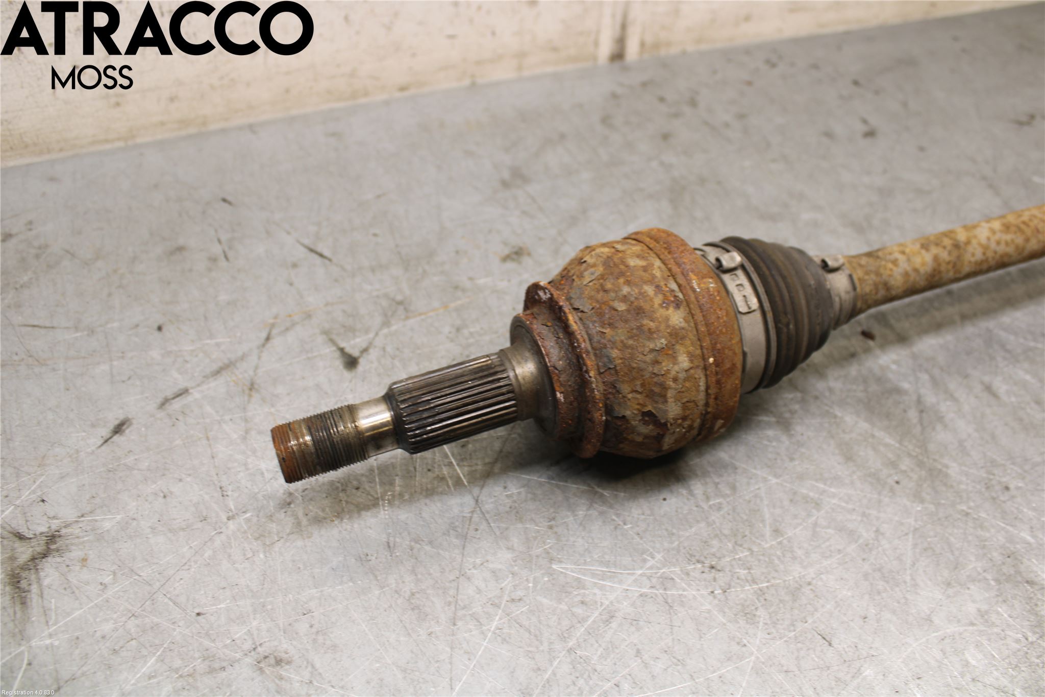 Lexus IS 250/350 14-20 Drivaxel Bak Vänster