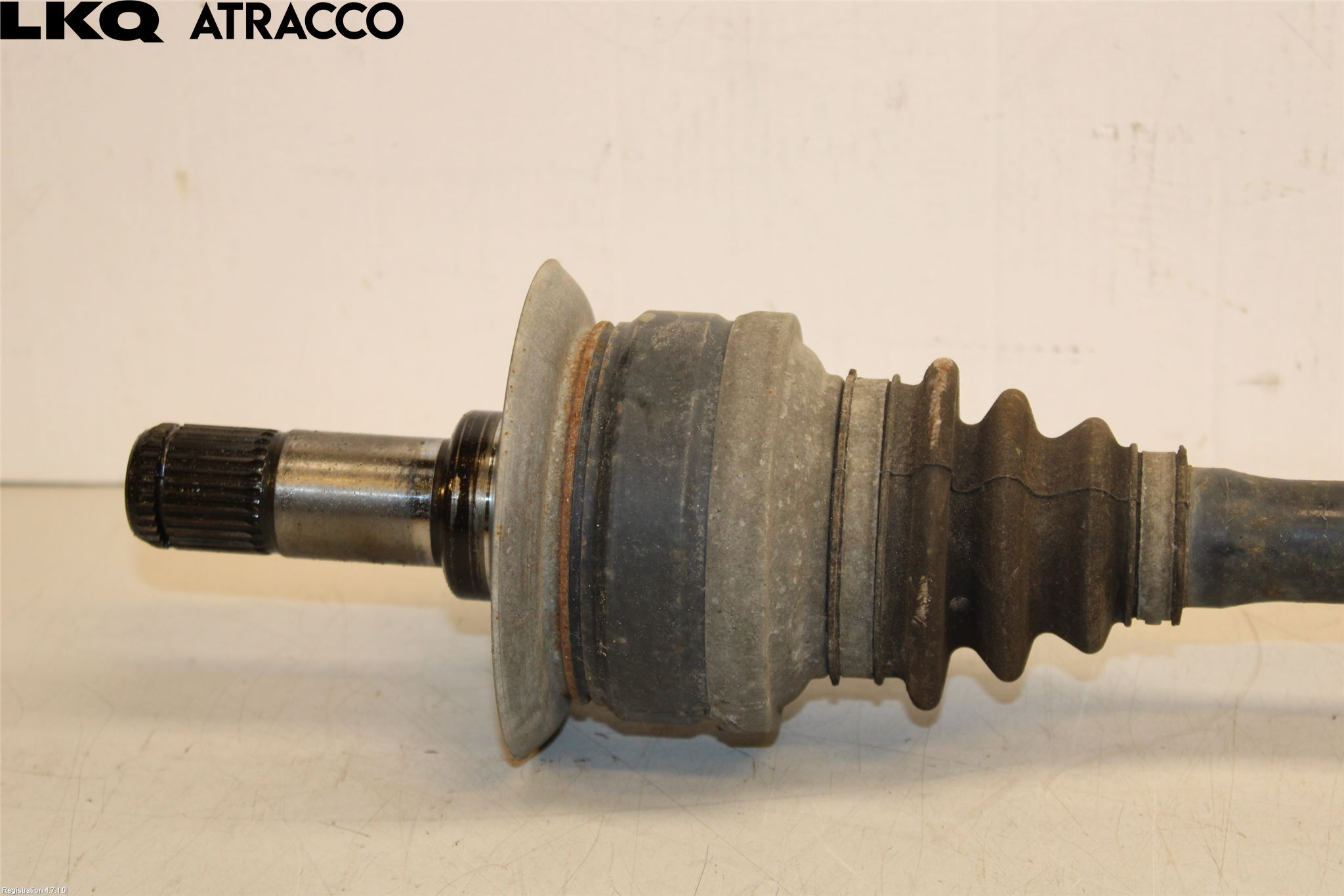 BMW X3 F25 10-17 Drivaxel Bak Vänster