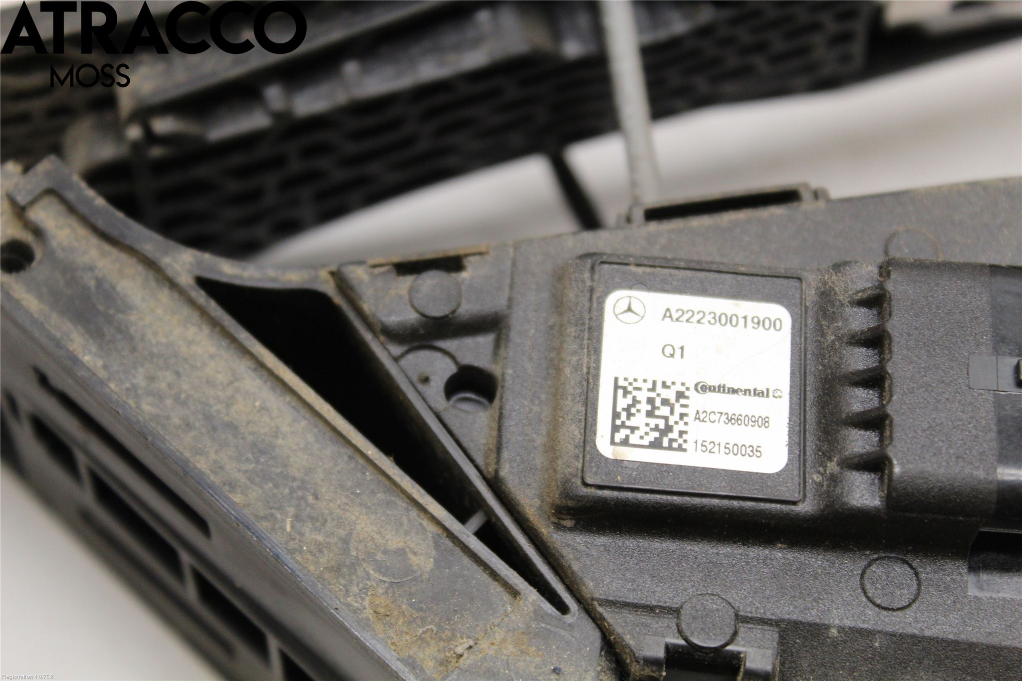 Mercedes-Benz MB C-KLASS (W205) 14-21 Pedal Gas-Broms-Koppling