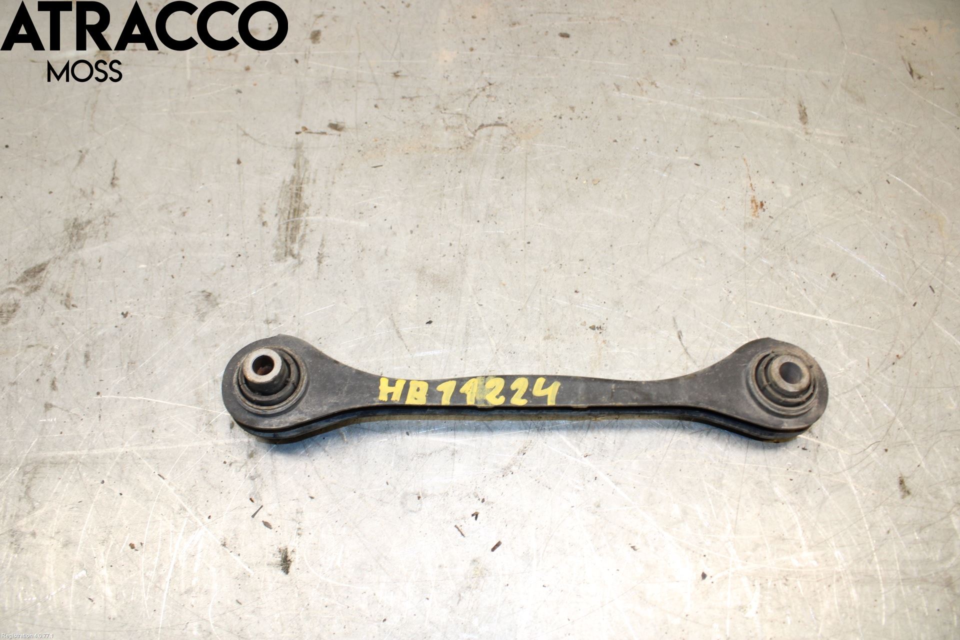 Audi A3/S3 05-13 Bärarm Bak Höger