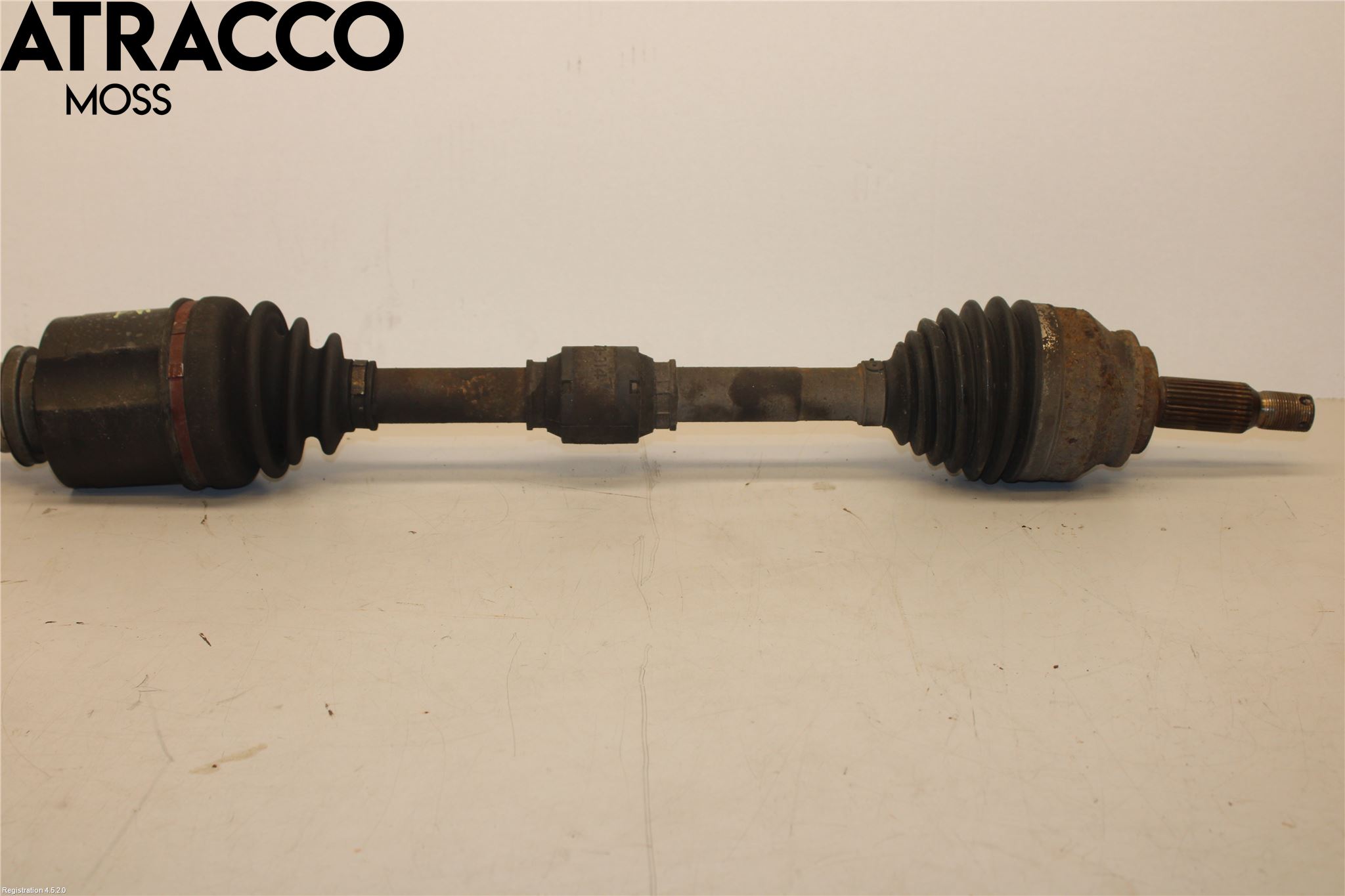 Mitsubishi OUTLANDER 07-12 Drivaxel Fram Höger