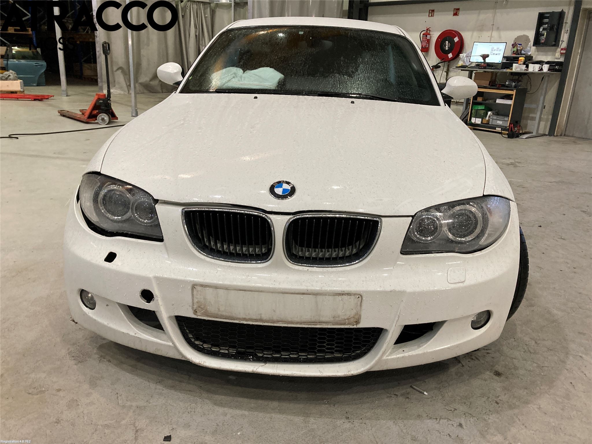 BMW 1 E87/81 5D/3D 03-11 Grill-Galler