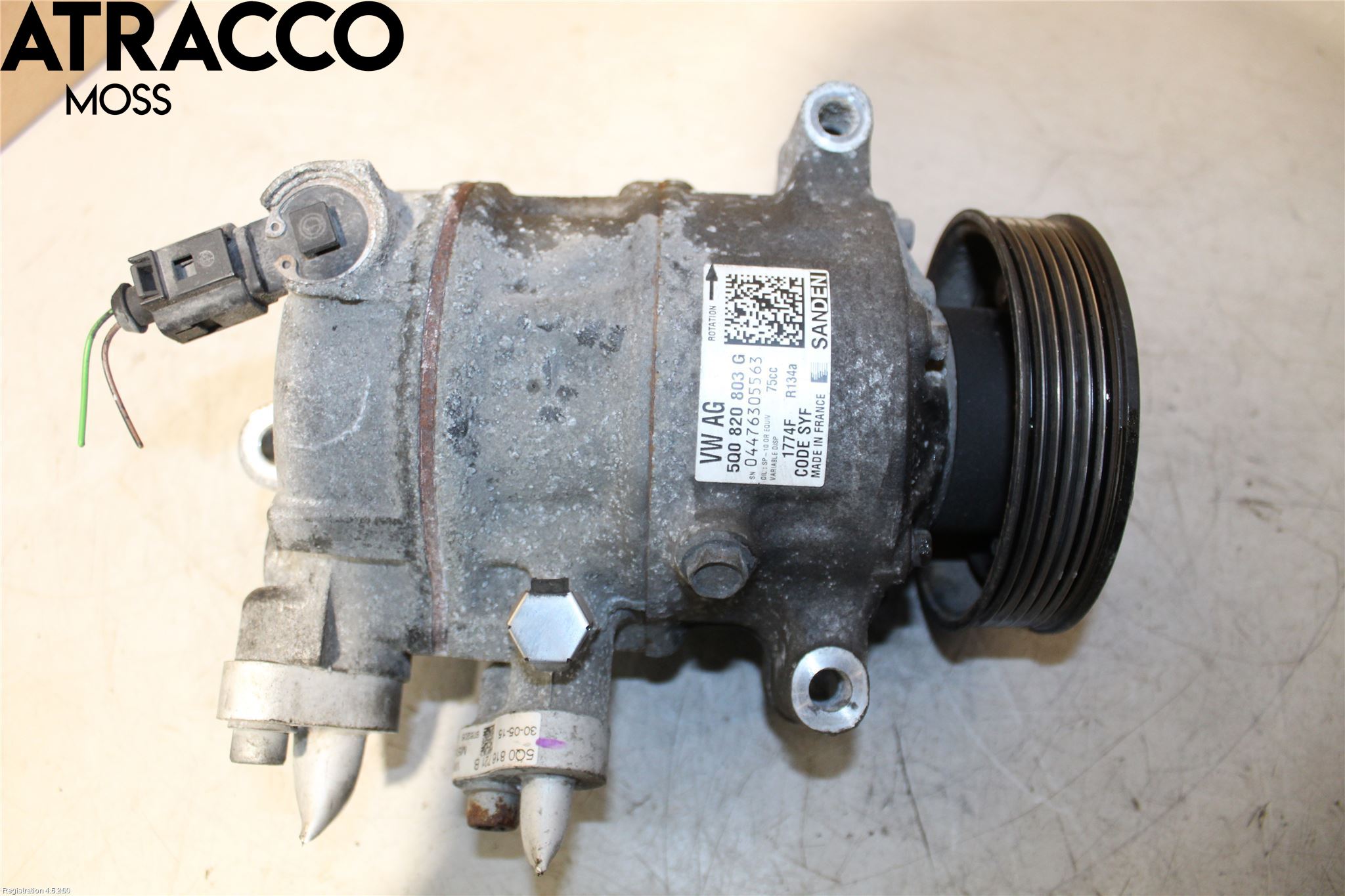 Volkswagen VW PASSAT 15-19 Ac Kompressor