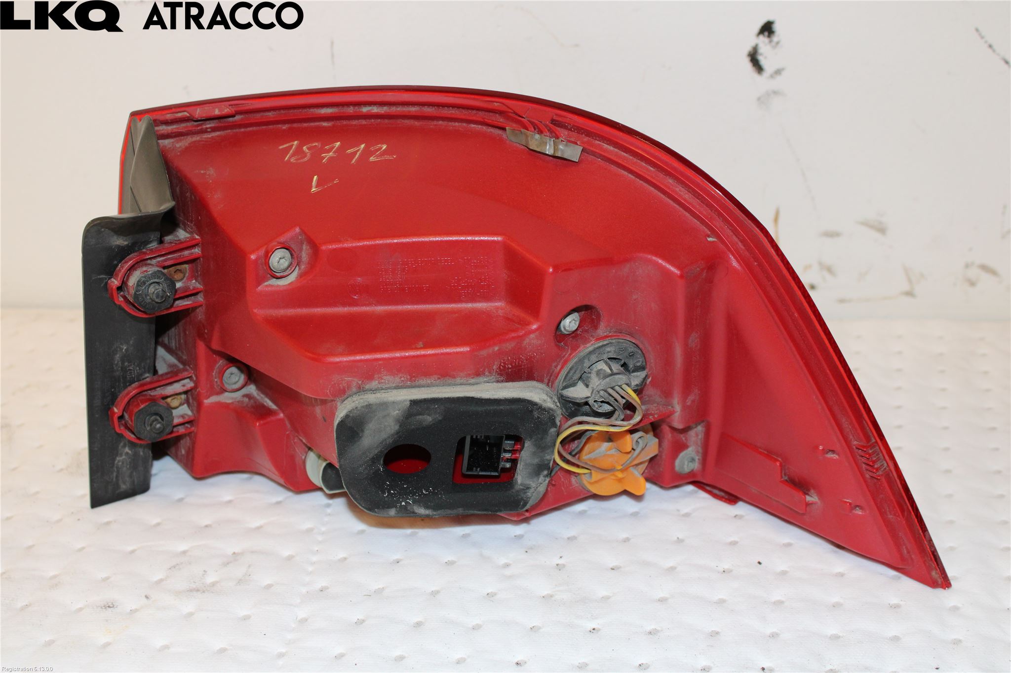 Volkswagen VW CRAFTER 06-16 Bakljus Vänster
