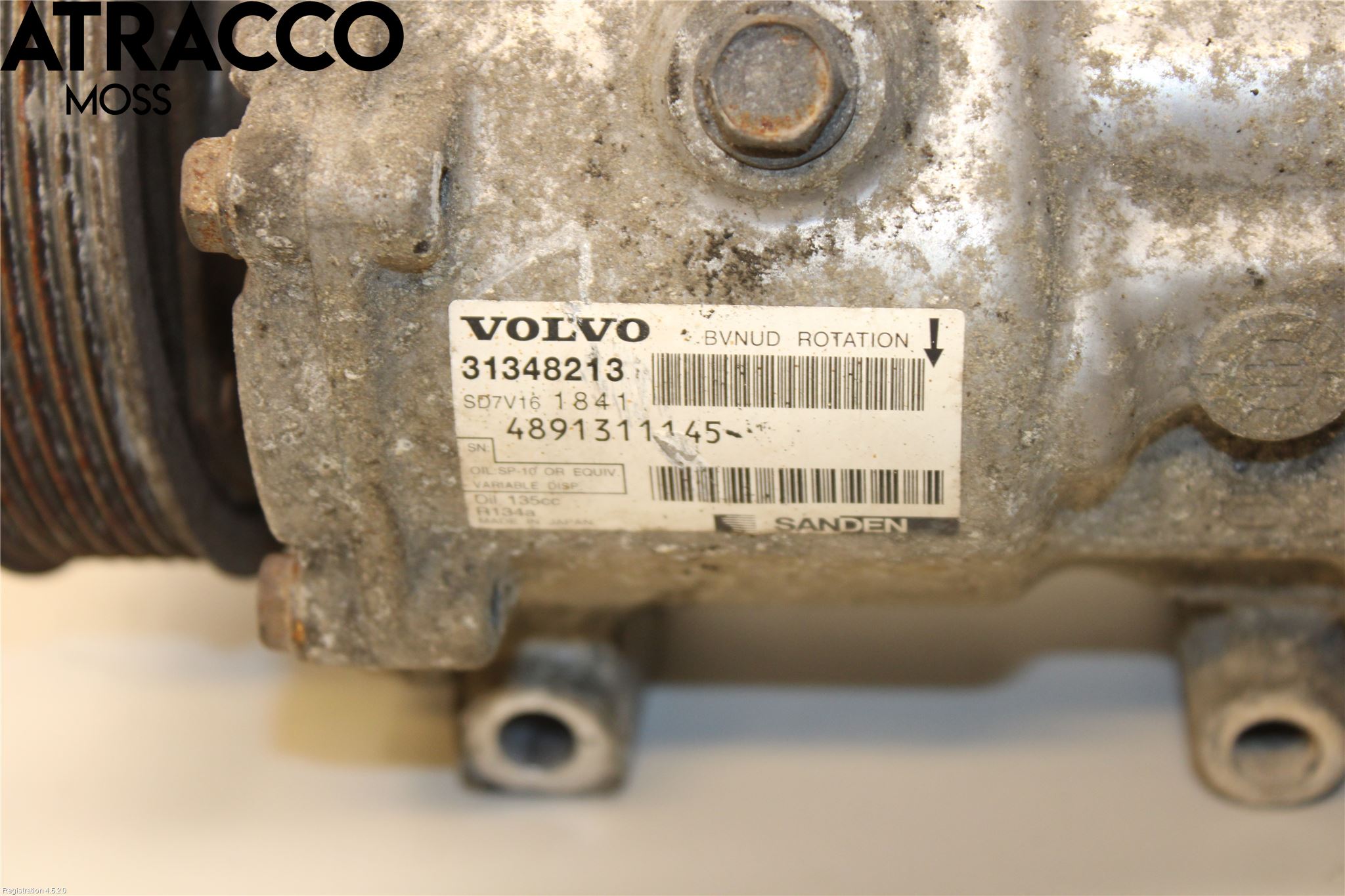 Volvo V60 11-13 Ac Kompressor