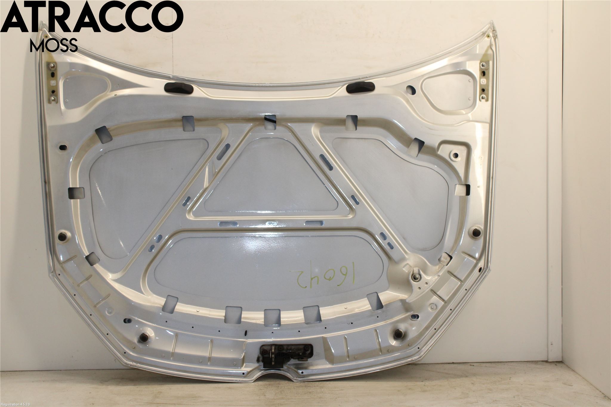 Volkswagen VW GOLF VI 09-13 Huv Fram