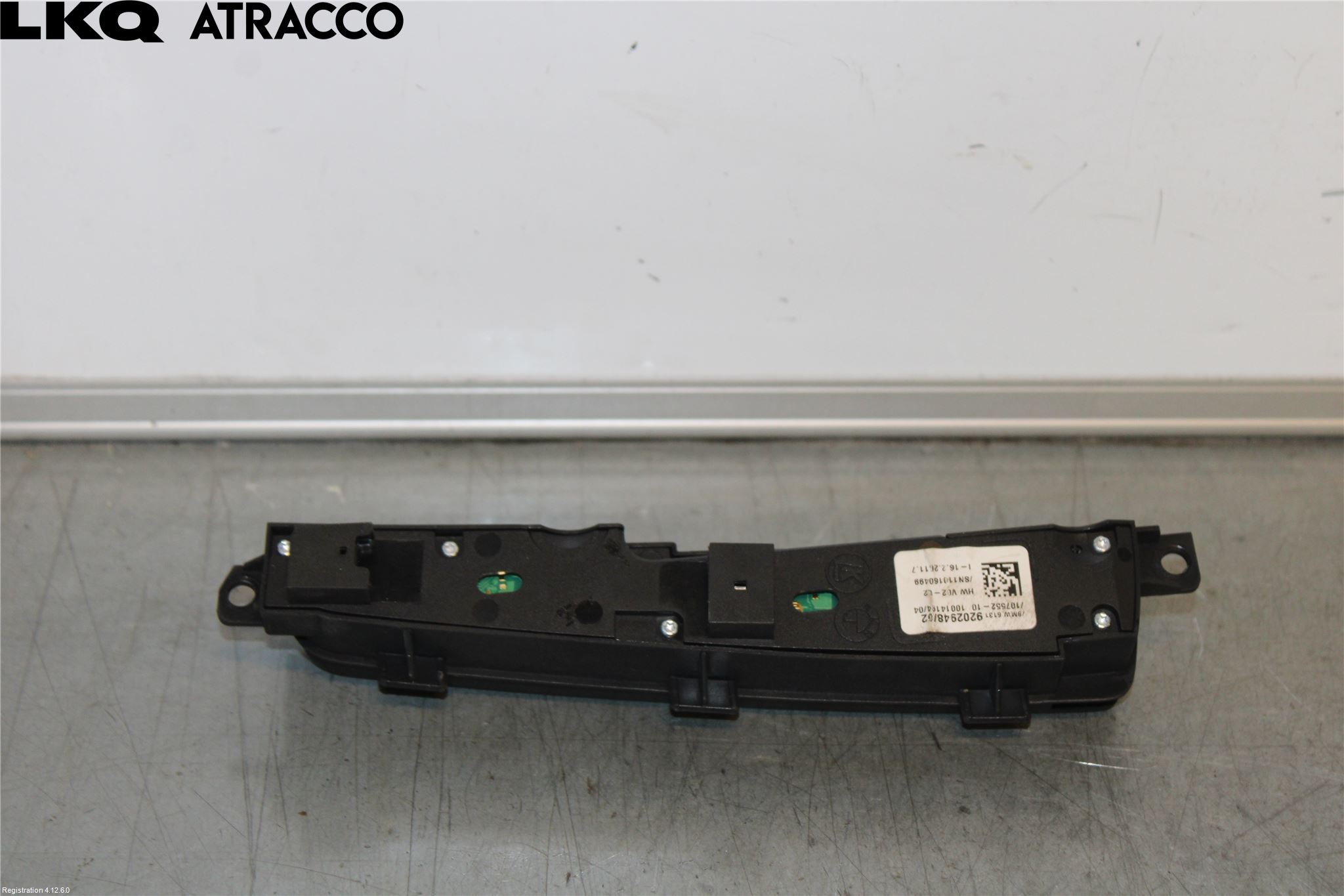 BMW 5 F10/F11/F18 09-17 Strömställare Antispinn