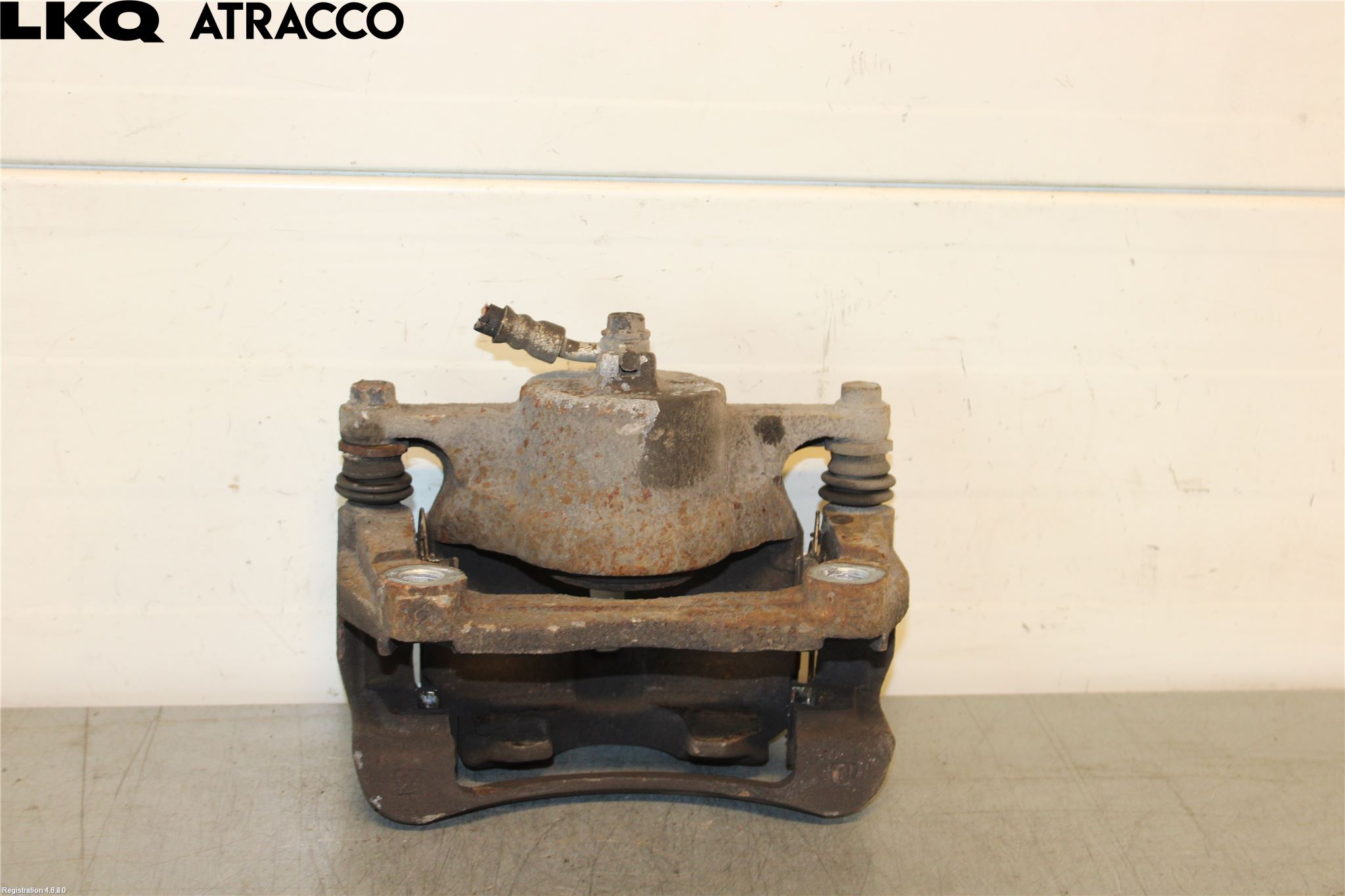 Nissan QASHQAI 14-17 Bromsok Fram Vänster